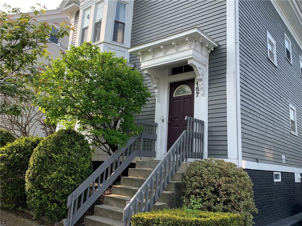 Property Photo: 157 Doyle Av, Unit#A RI 02906