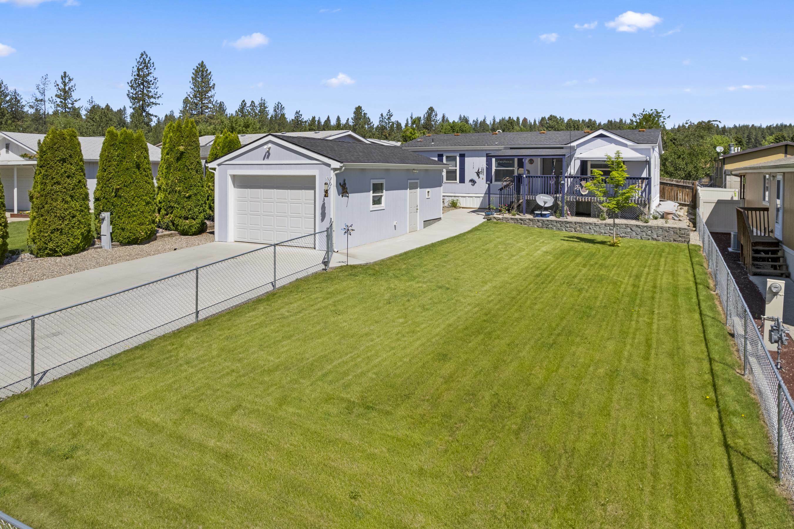 Property Photo: 3110 E Chattaroy Rd #113 WA 99003
