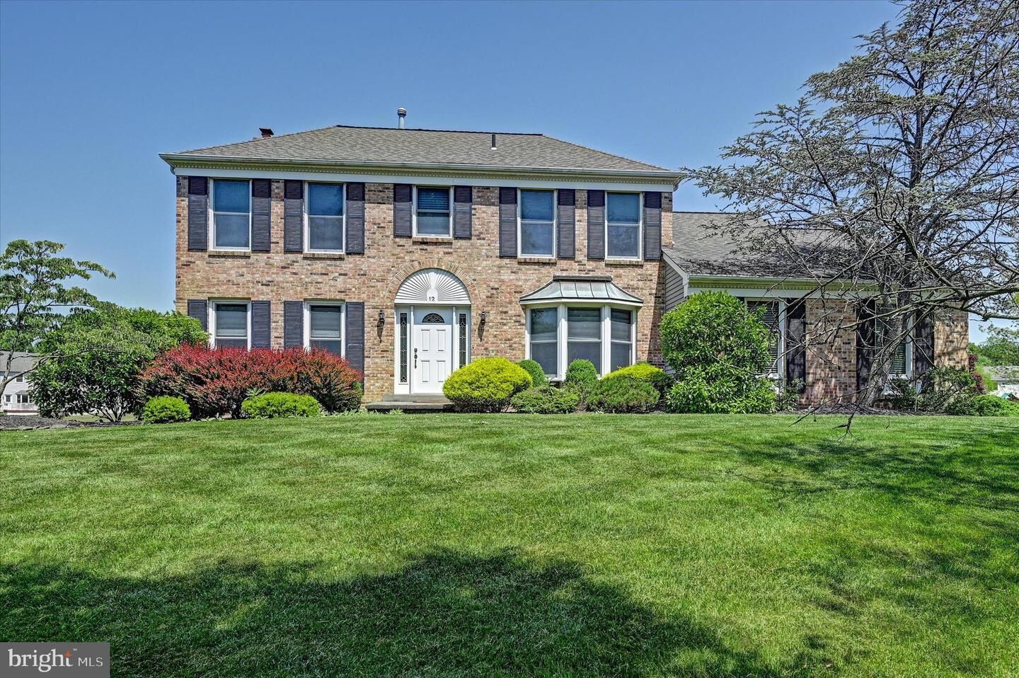 Property Photo:  12 Springhill Drive  NJ 08550 