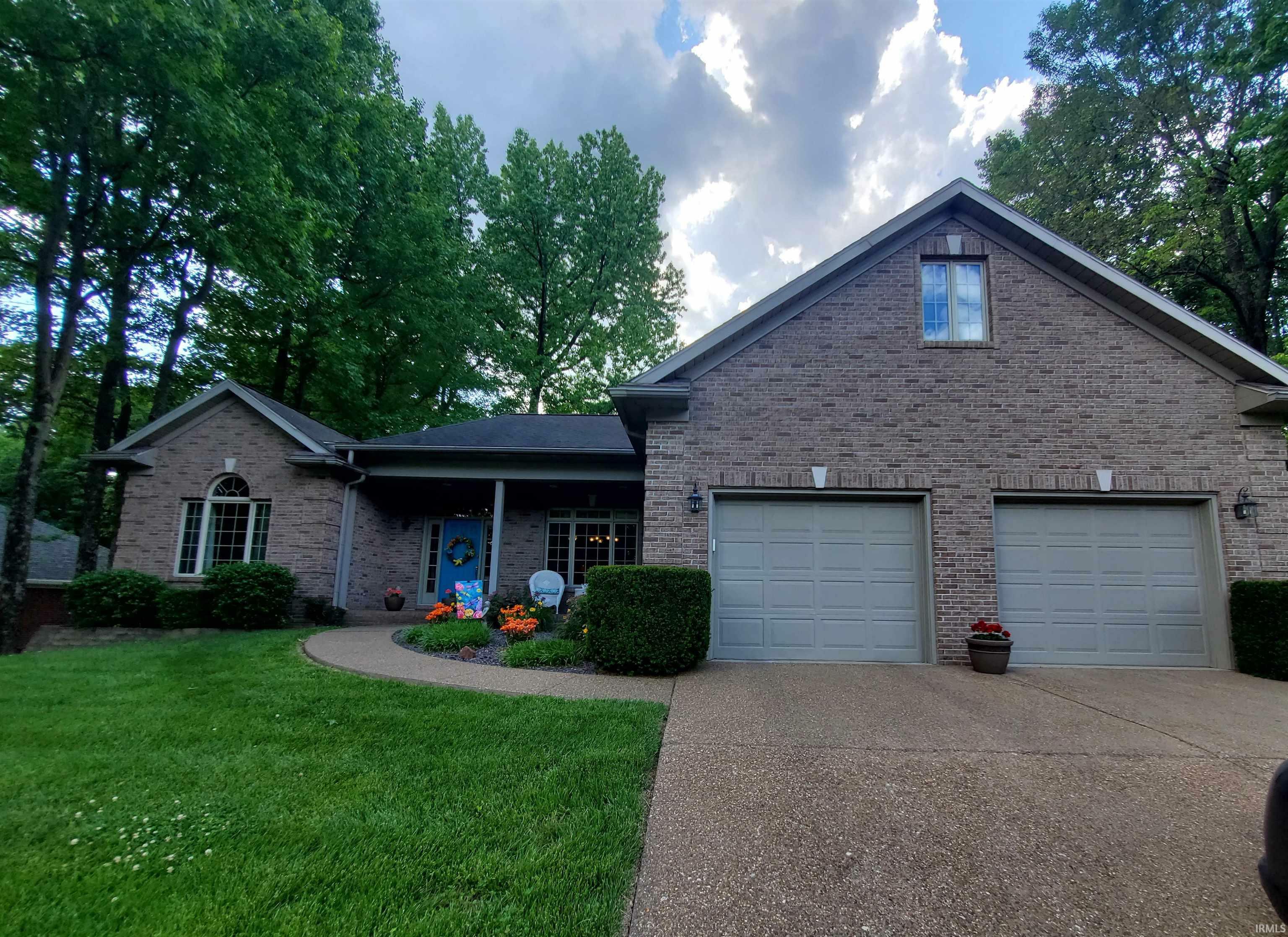 Property Photo: 2301 West Haven Drive IN 47720-3401