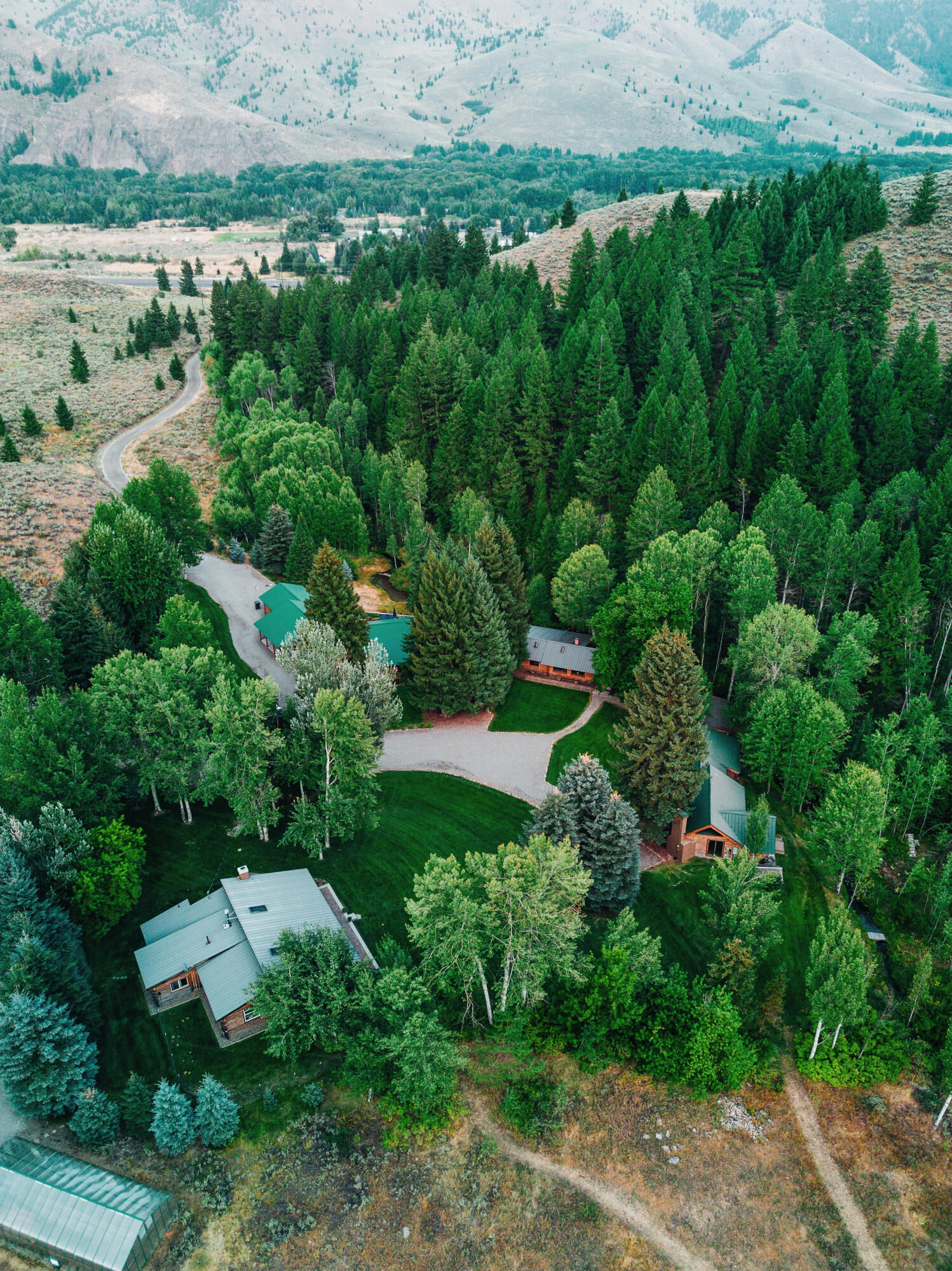 12 bed Blaine County home for sale 101 Clear Creek Canyon Rd, Blaine