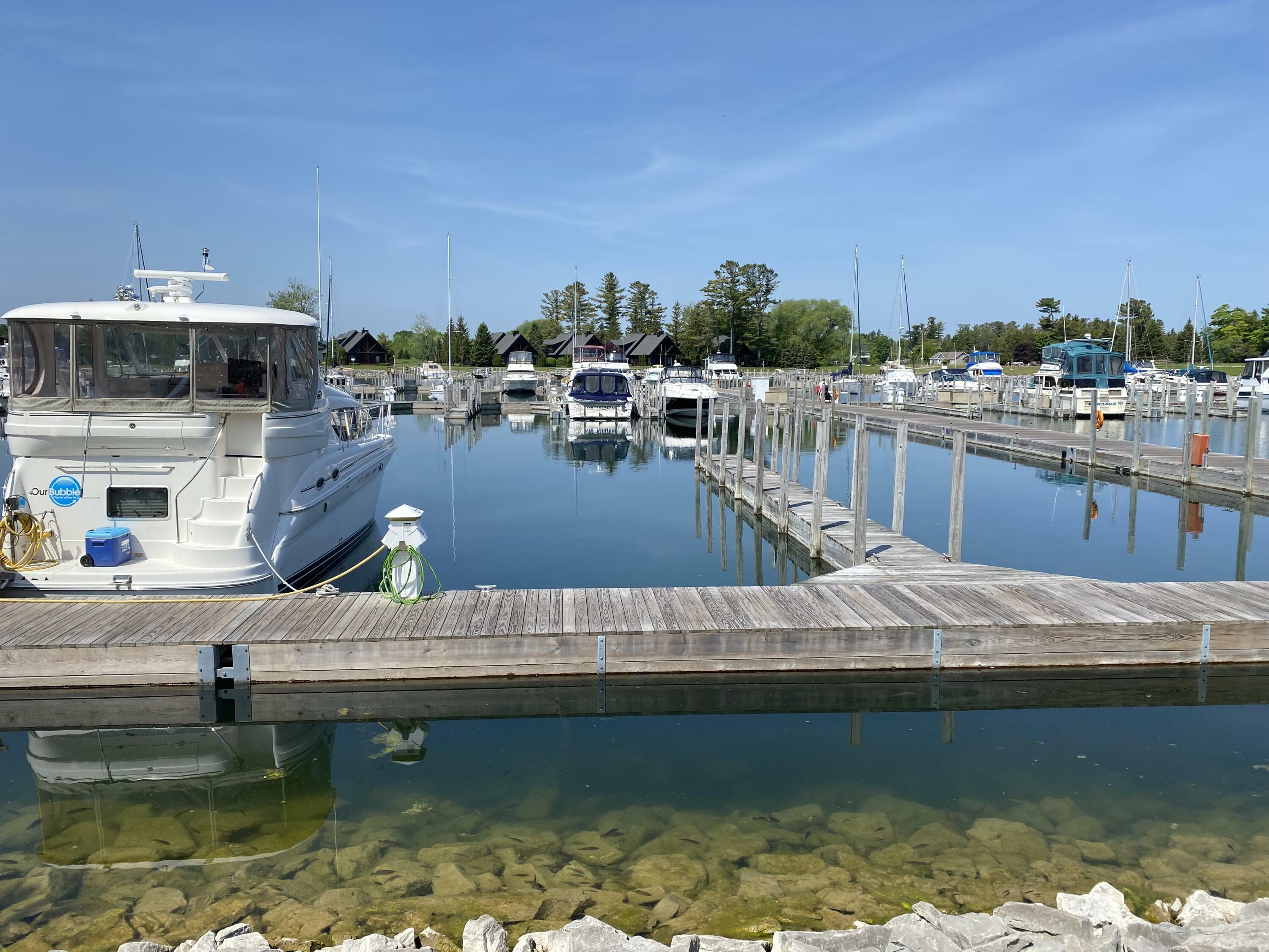 Property Photo:  27 Boat Club Drive Slip #27  MI 49721 