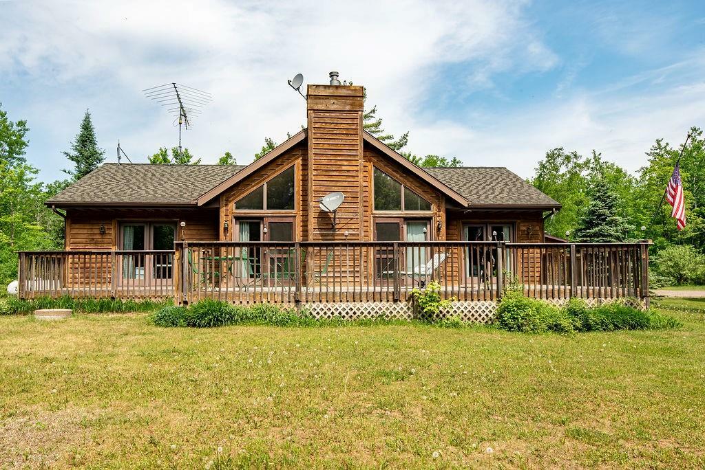 Property Photo:  N4619 Harmon Lake Road  WI 54801 