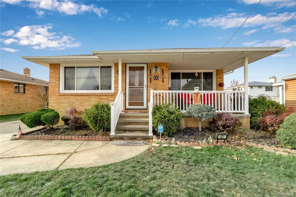 Property Photo: 100 Roland Street NY 14212