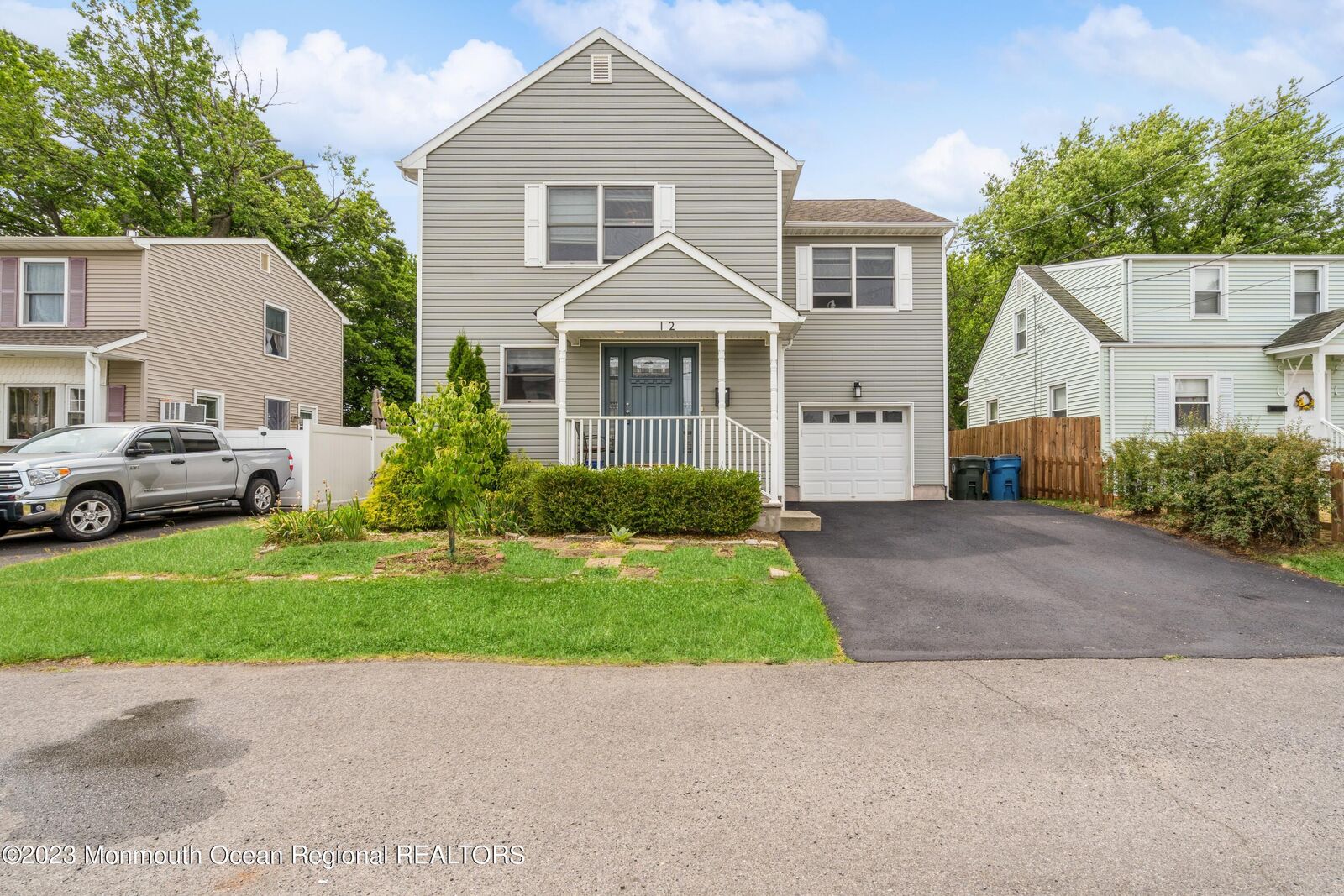 Property Photo:  12 5th Street  NJ 07734 
