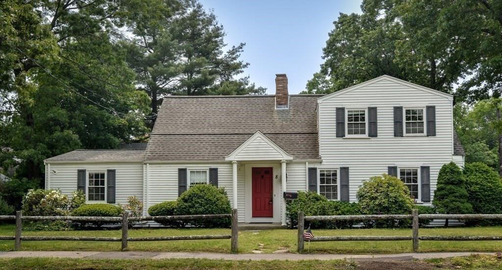 Property Photo: 8 Melvin Road MA 01760