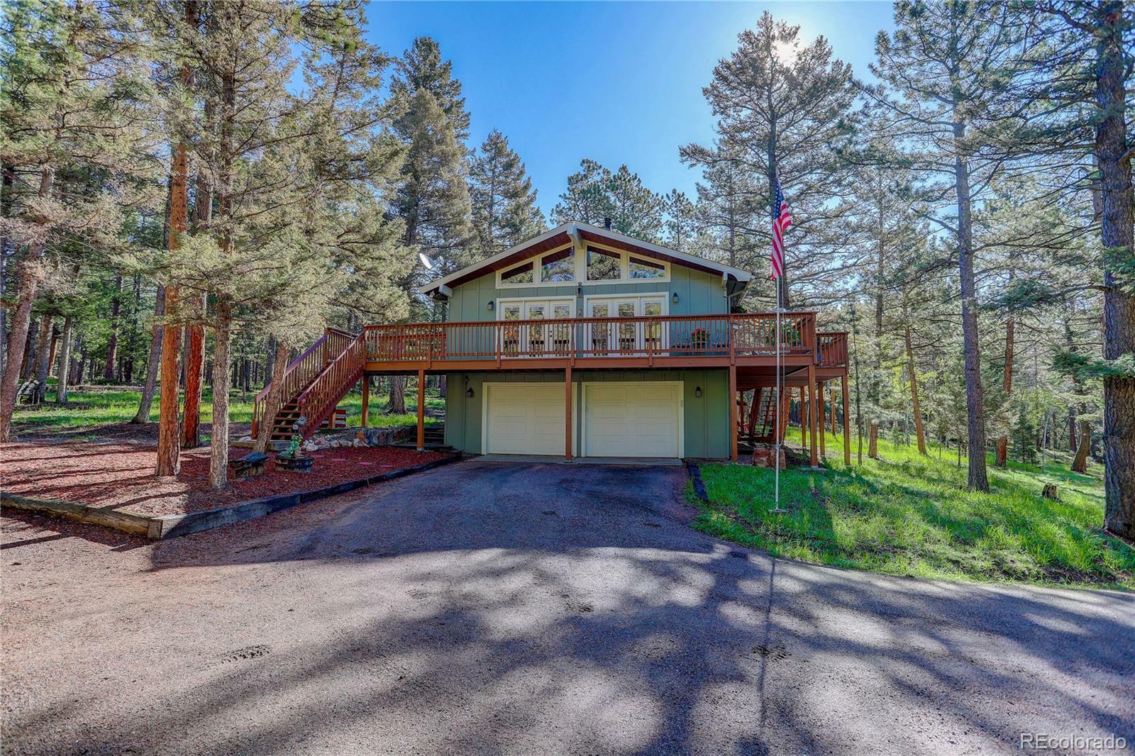 Property Photo:  23857 Roman Nose Drive  CO 80433 