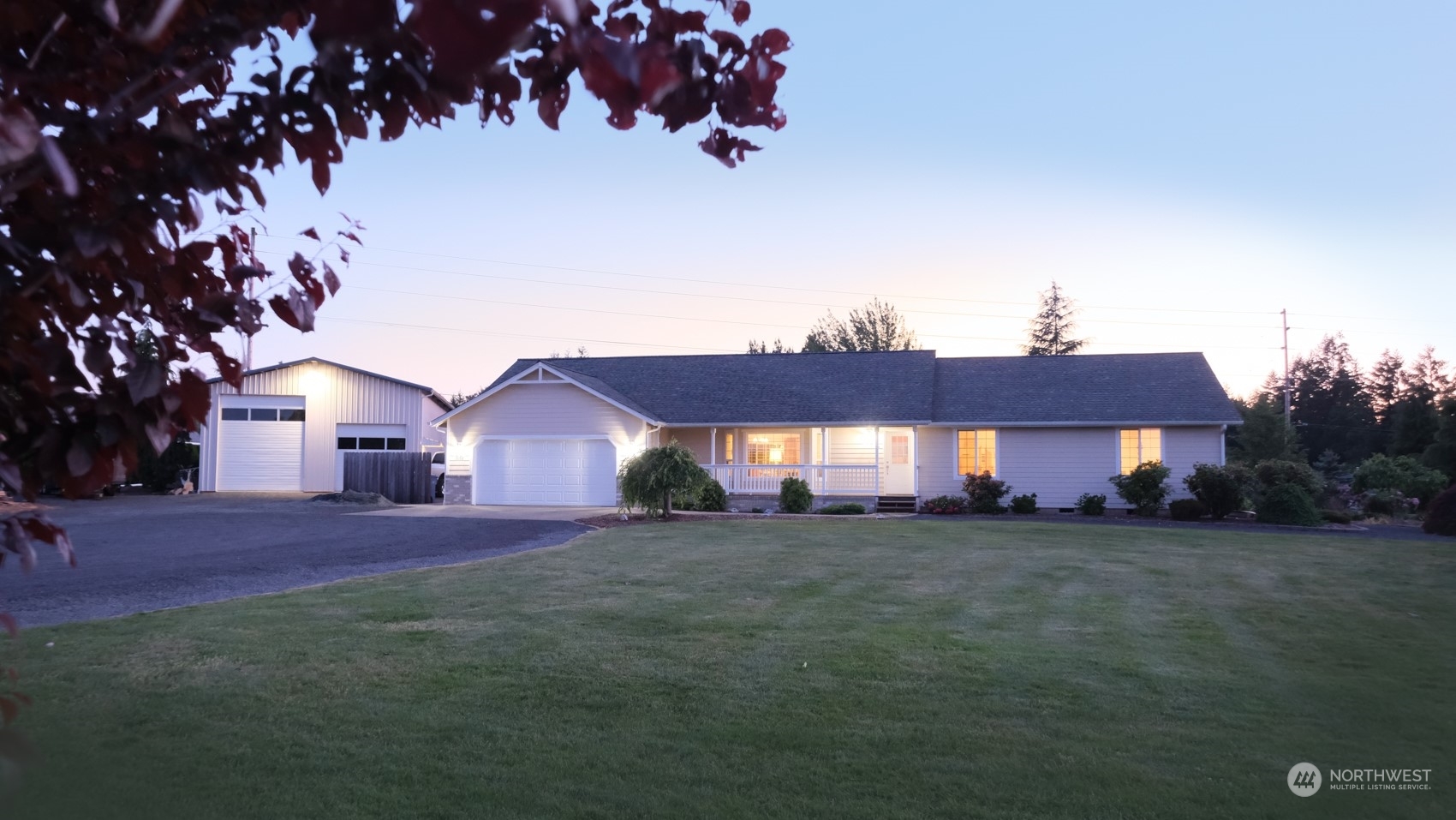 Property Photo:  1068 Shorey Road  WA 98532 