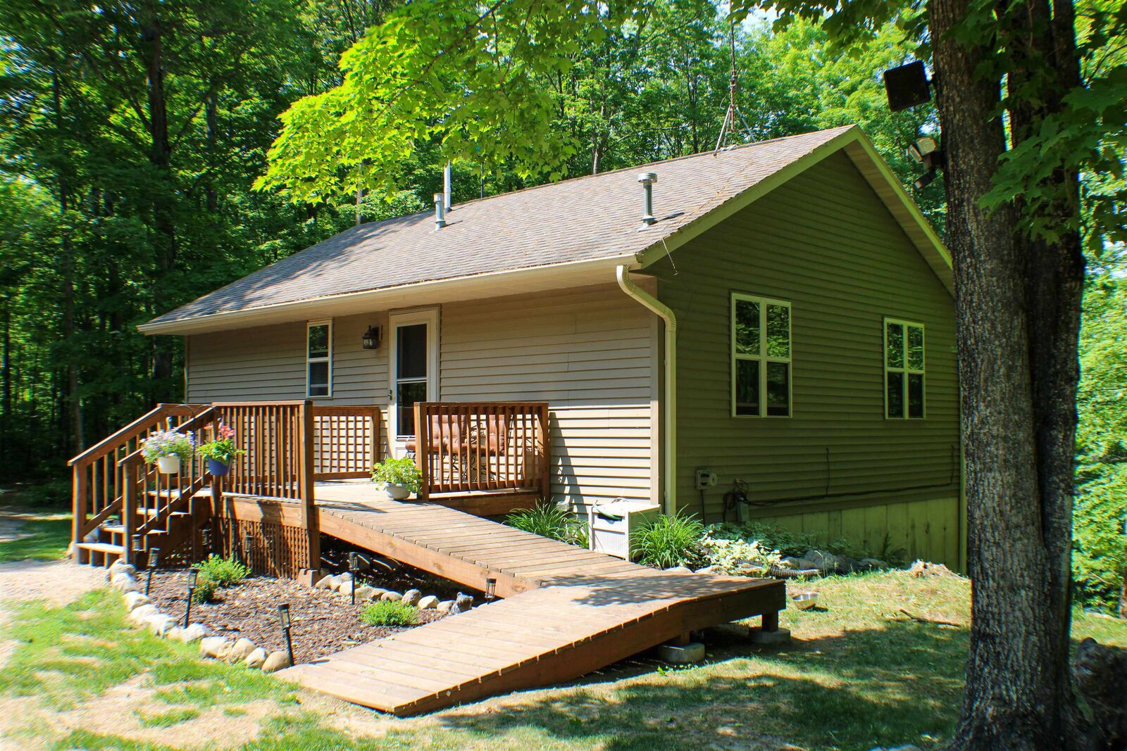 Property Photo:  3660 Wyman Lake Lane  WI 54520-7700 