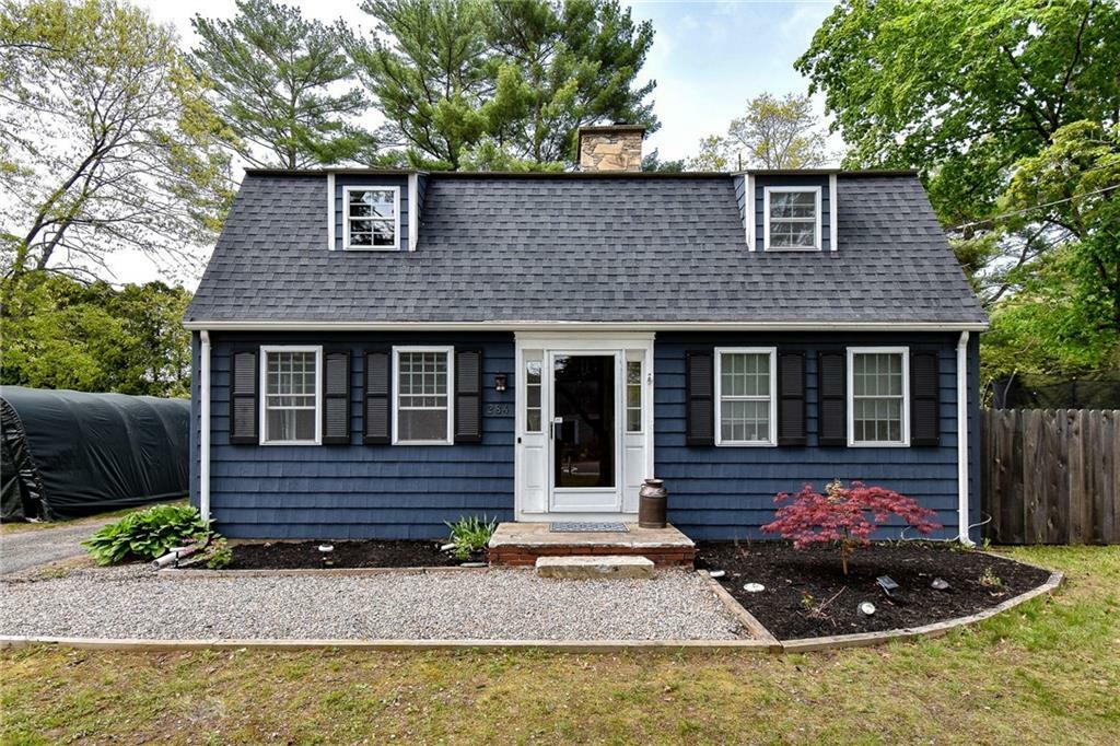 Property Photo: 284 Harkney Hill Rd RI 02816