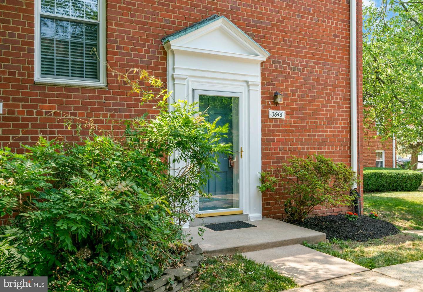 Property Photo: 3646 Gunston Road VA 22302