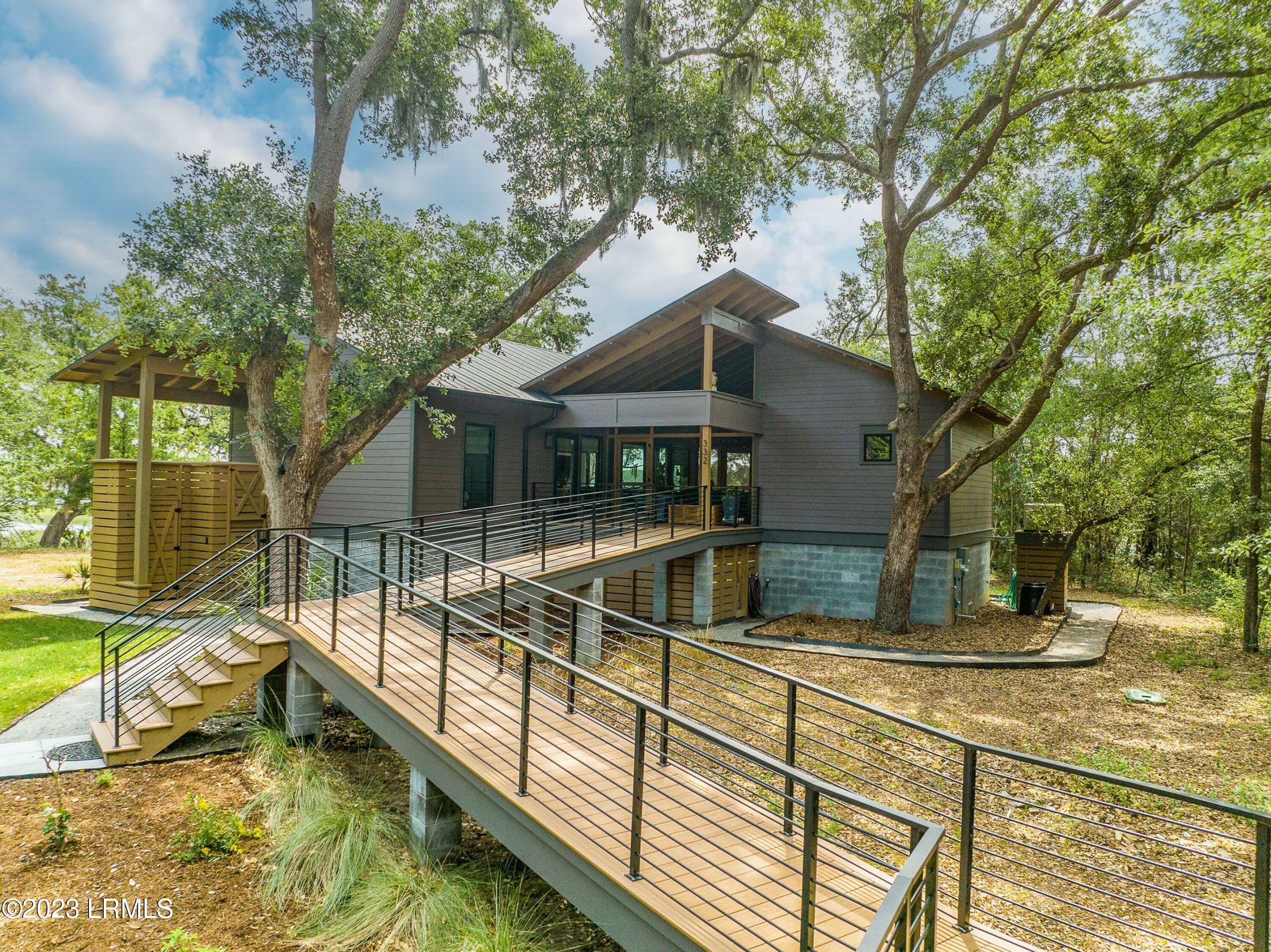 Property Photo:  332 Fripp Point Road  SC 29920 