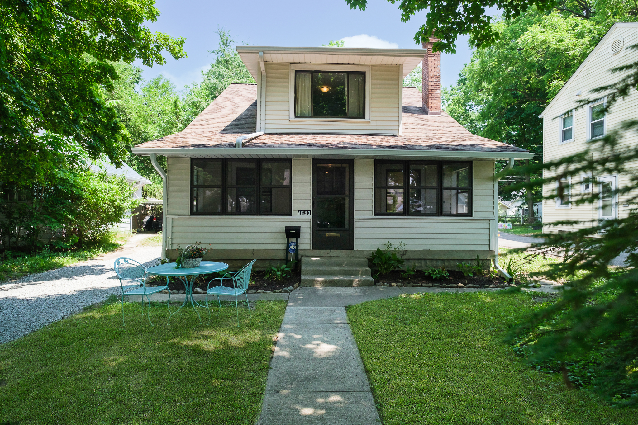 Property Photo:  4643 Rookwood Avenue  IN 46208 