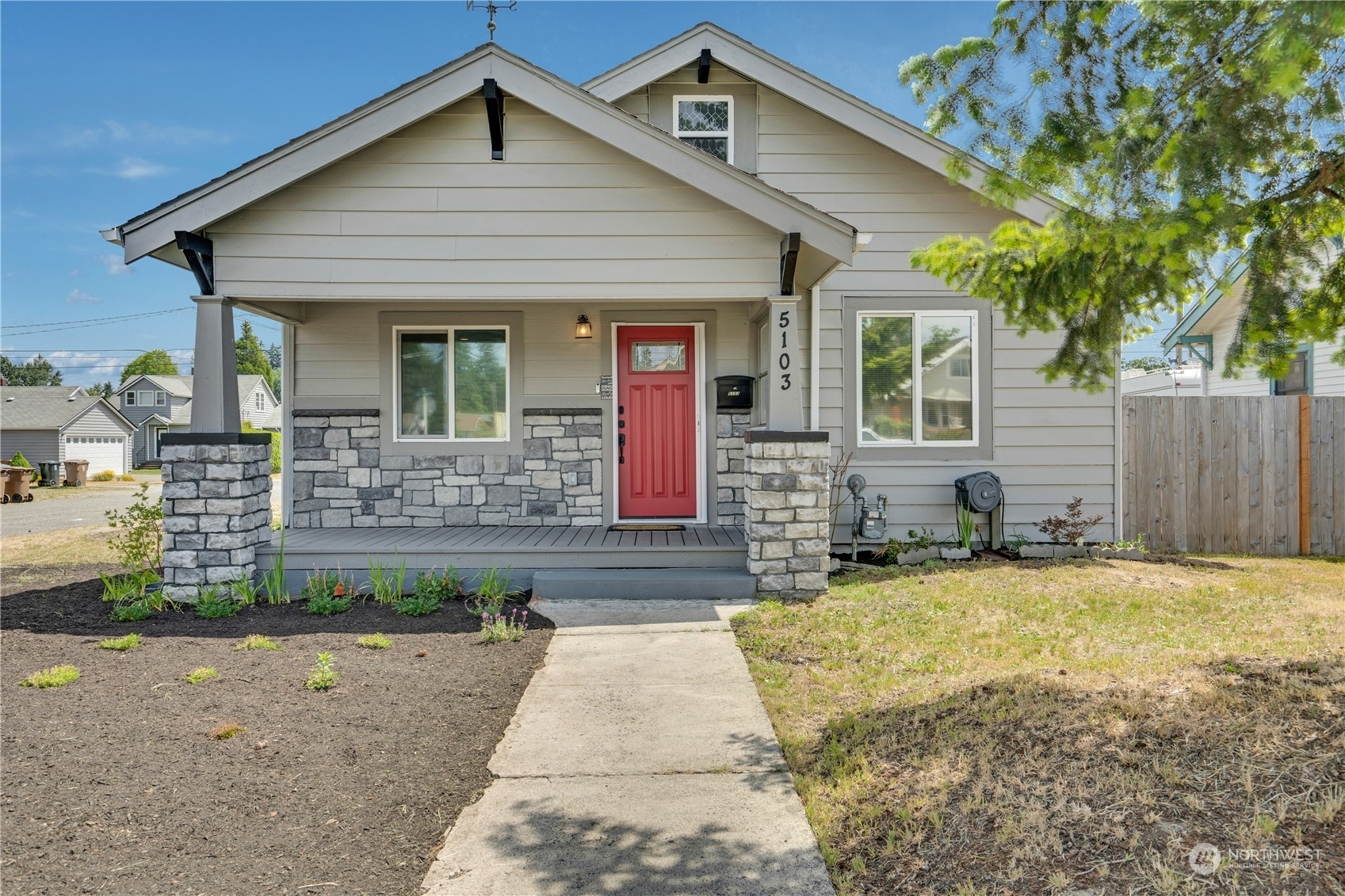 Property Photo:  5103 S Oakes Street  WA 98409 