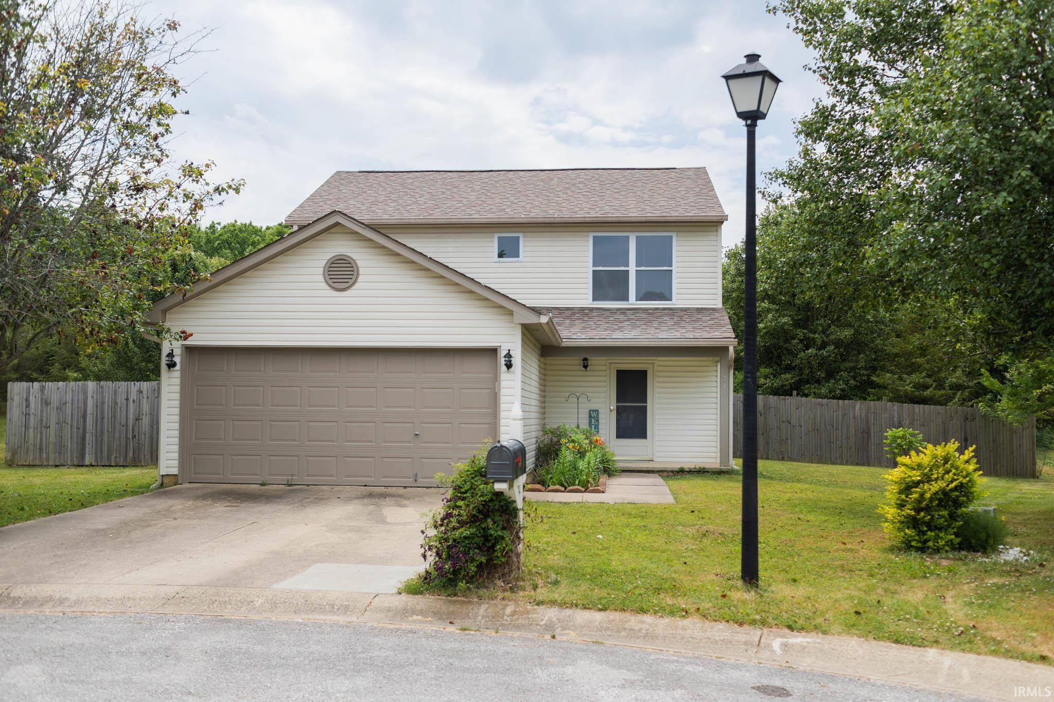 Property Photo:  746 S Bosell Court  IN 47403 