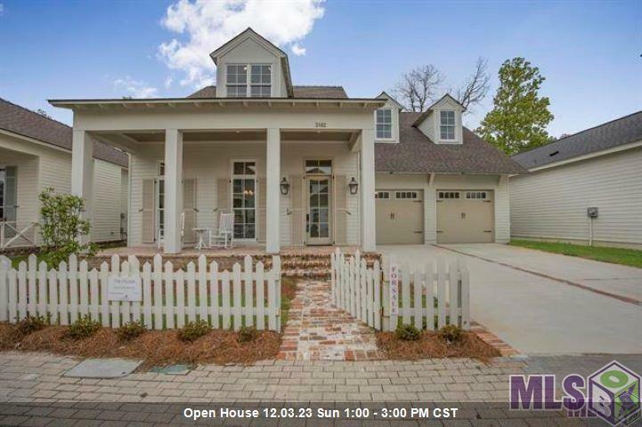 Property Photo: 3182 Pointe-Marie Dr LA 70820
