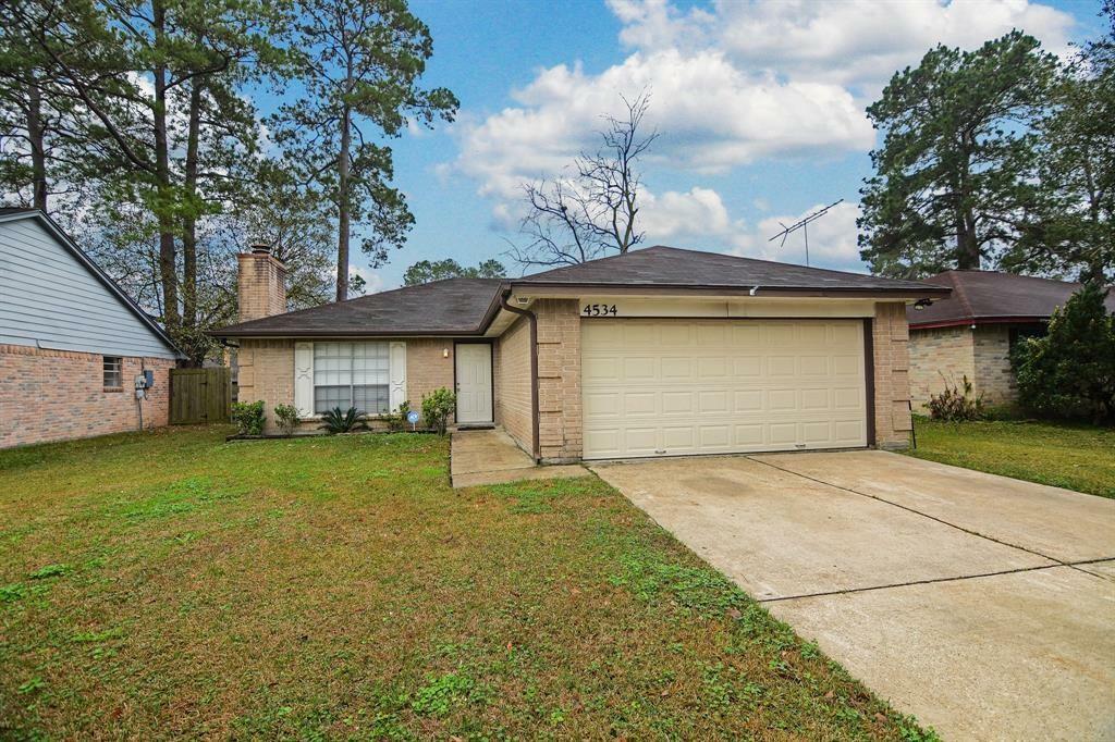 Property Photo: 4534 Towergate Drive TX 77373