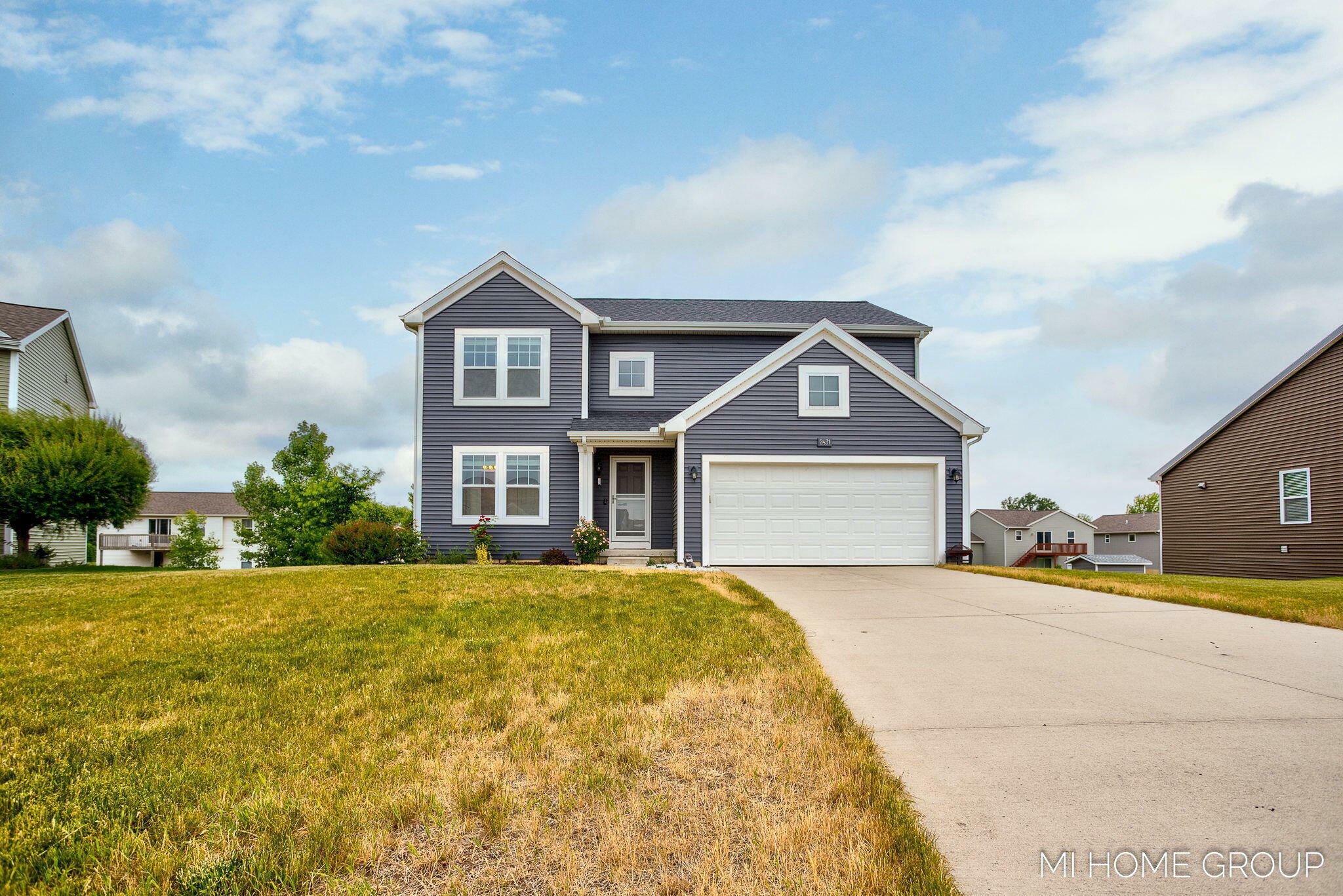 Property Photo: 2431 Green Rush Lane MI 49464