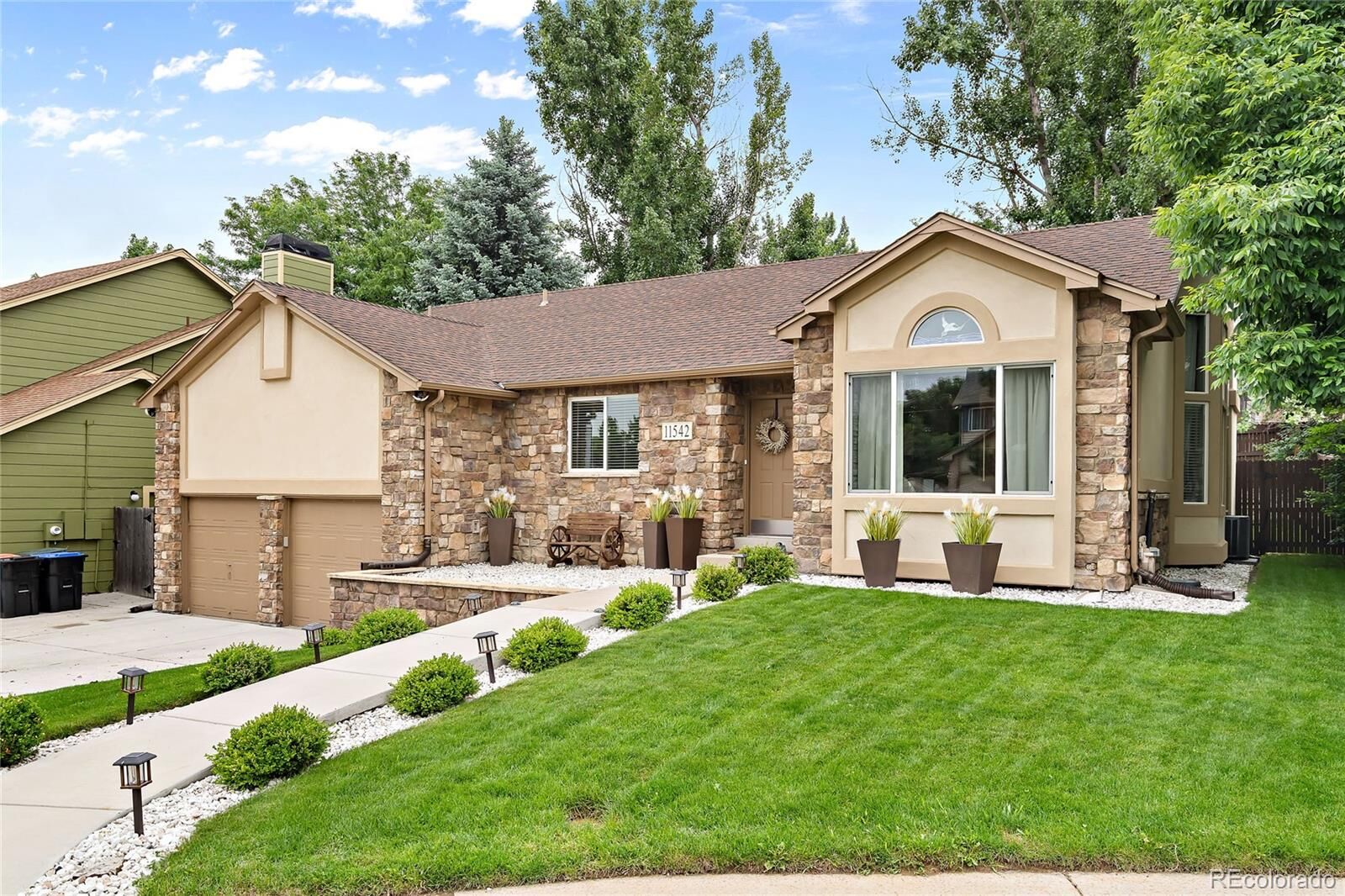 Property Photo: 11542 W 67th Avenue CO 80004