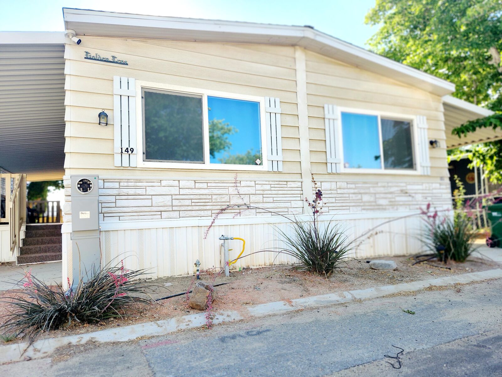 Property Photo: 45800 Challenger Way 149 CA 93535