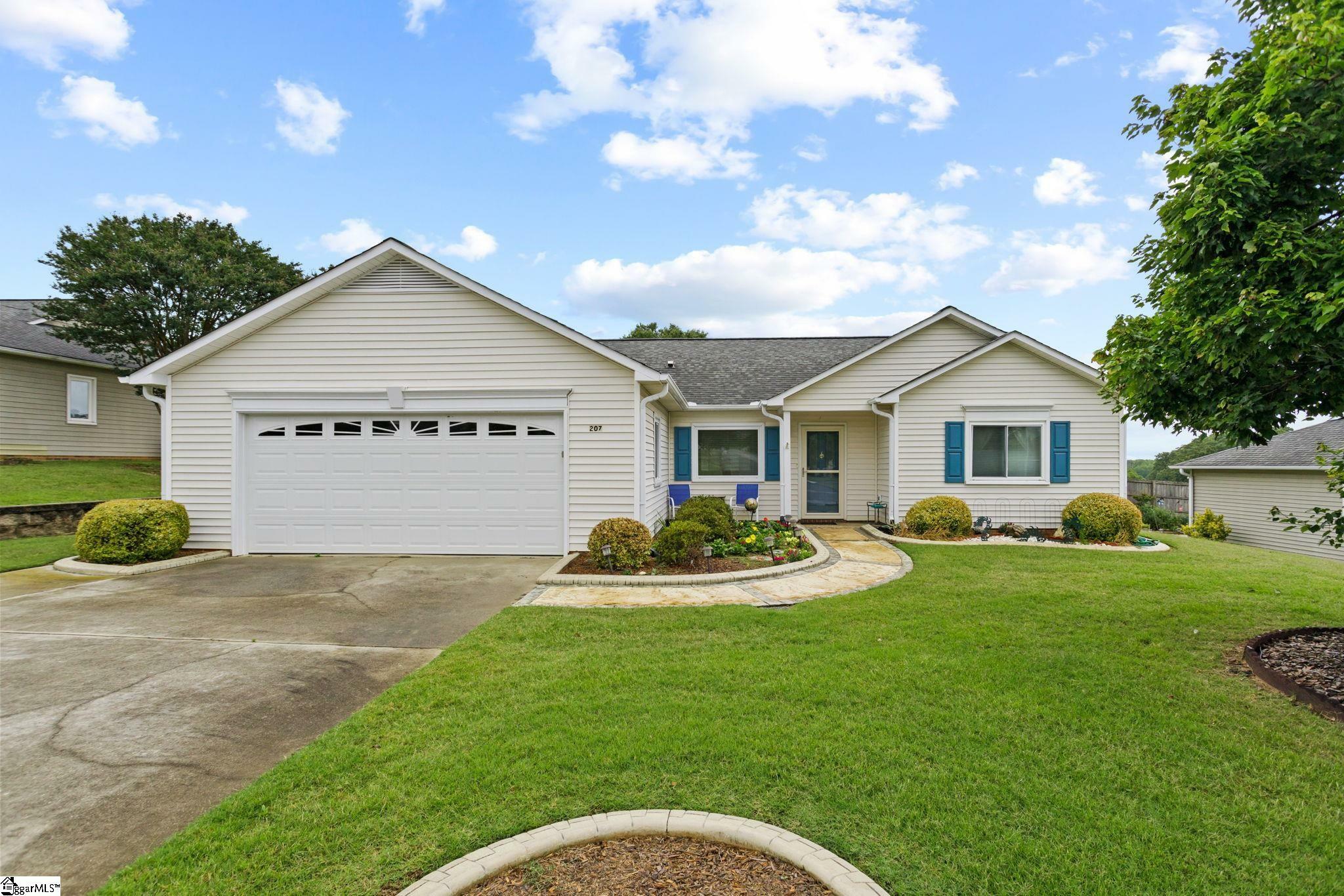 Property Photo:  207 Milstead Way  SC 29615 