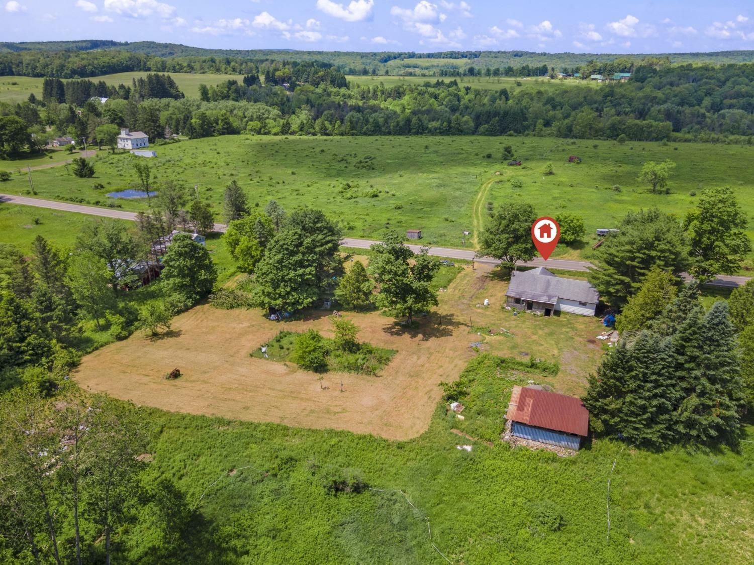 Property Photo: 2442 McGraw Marathon Road NY 13803
