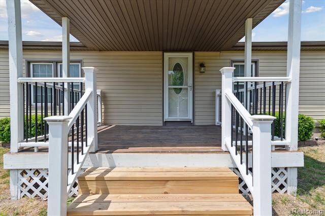 Property Photo: 24450 Clark Road MI 48111