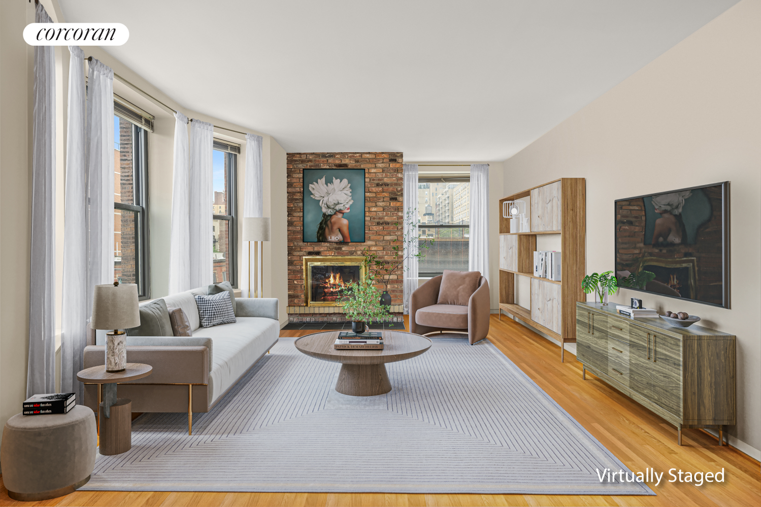 Property Photo: 101 W 81st Street 615/616 NY 10024