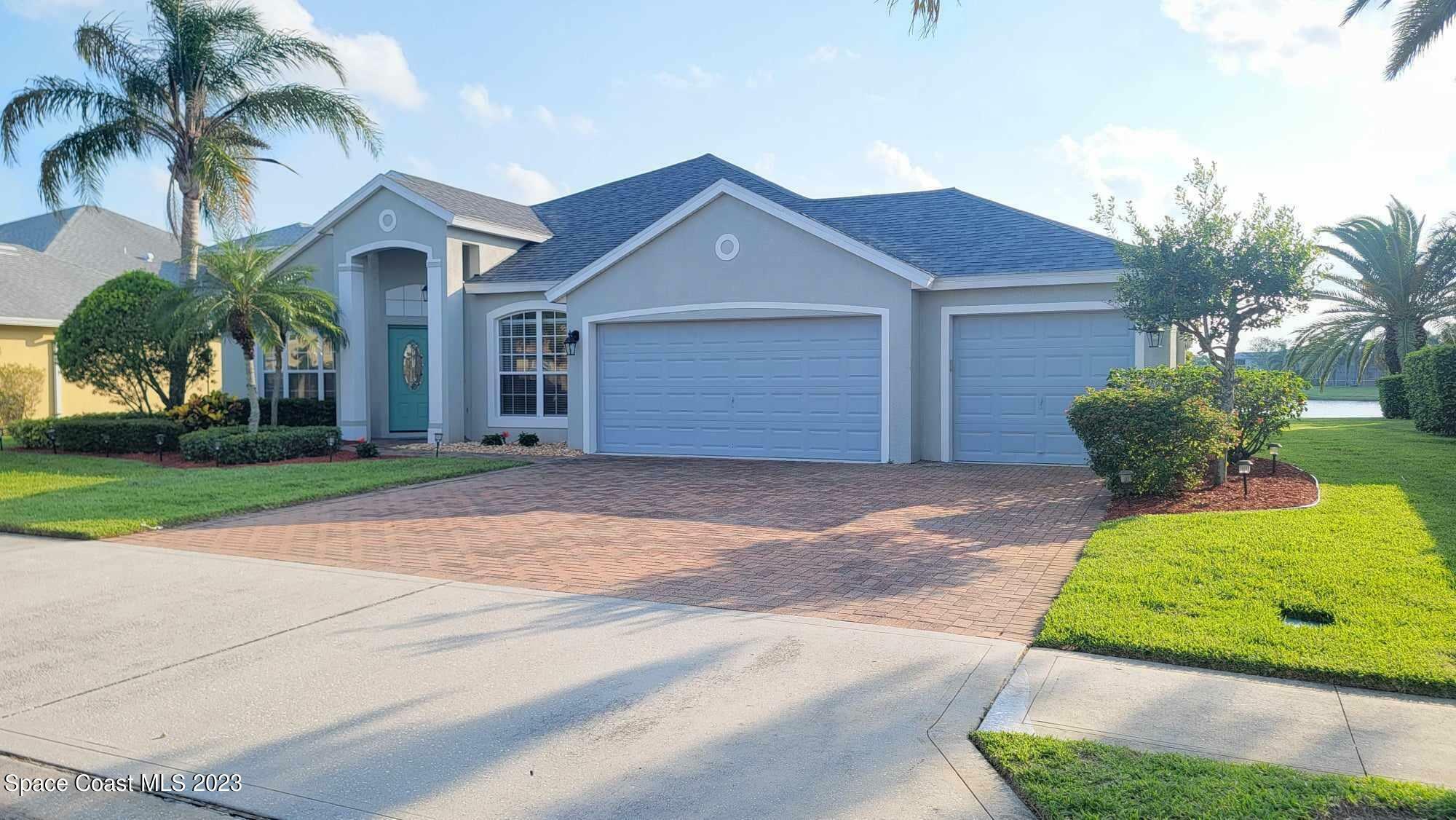 Property Photo:  4421 Chardonnay Drive  FL 32955 