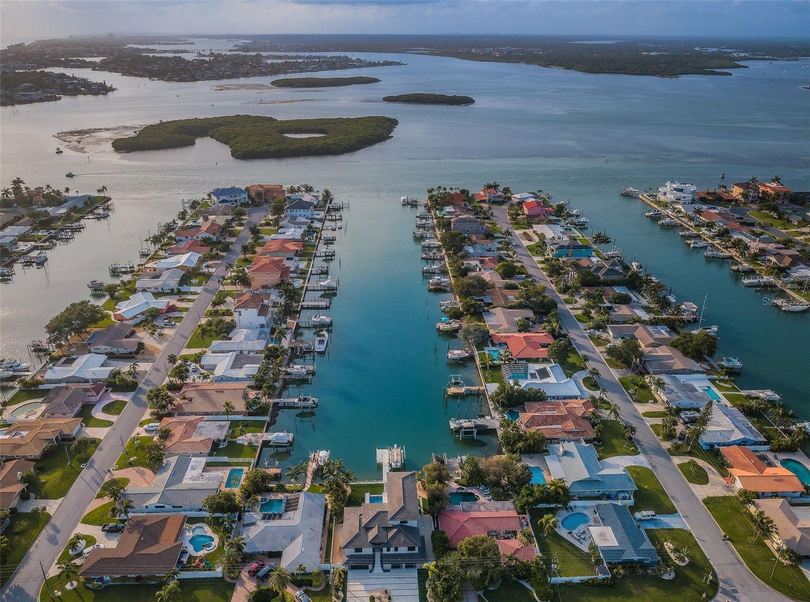 Property Photo: 540 Capri Boulevard FL 33706