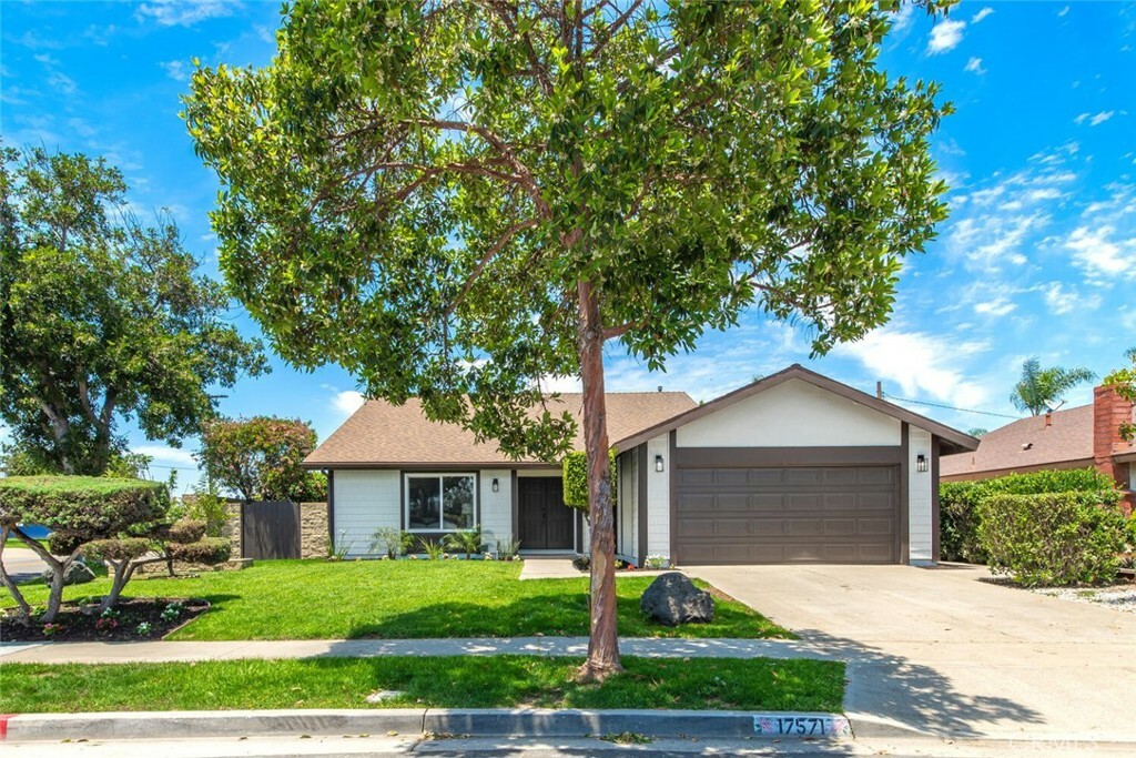 Property Photo:  17571 Miller Drive  CA 92780 