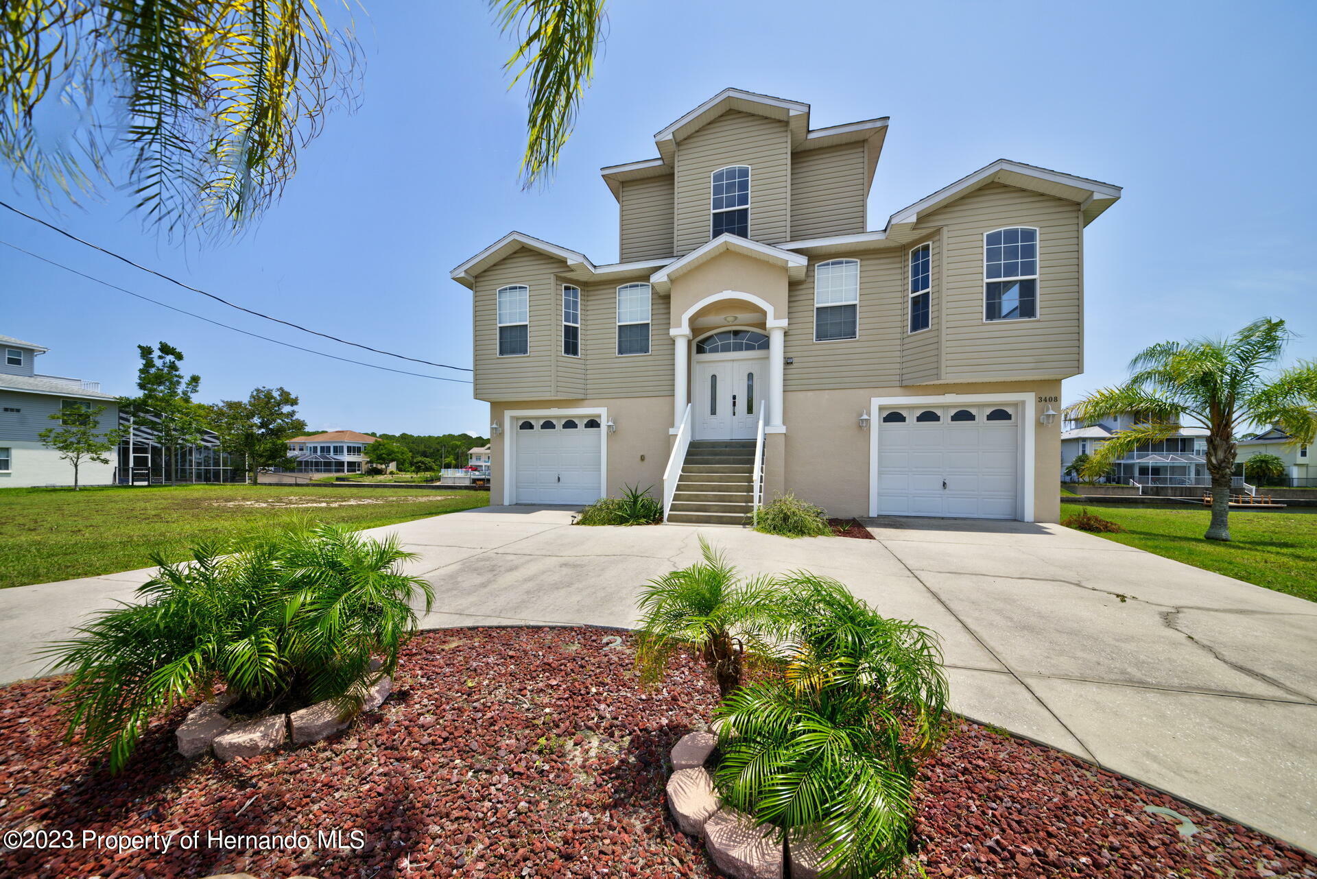 Property Photo: 3408 Jewfish Drive FL 34607