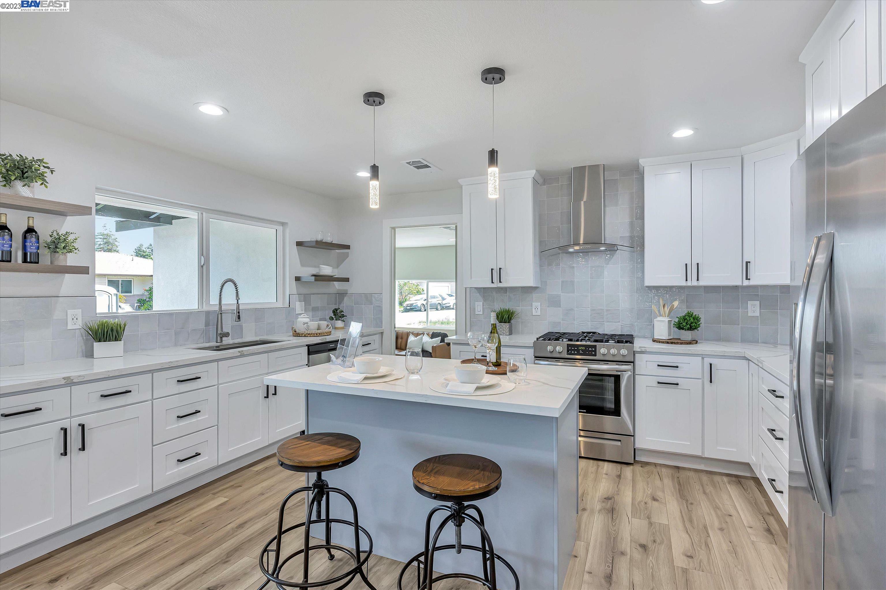 Property Photo: 4523 La Salle Avenue CA 94536