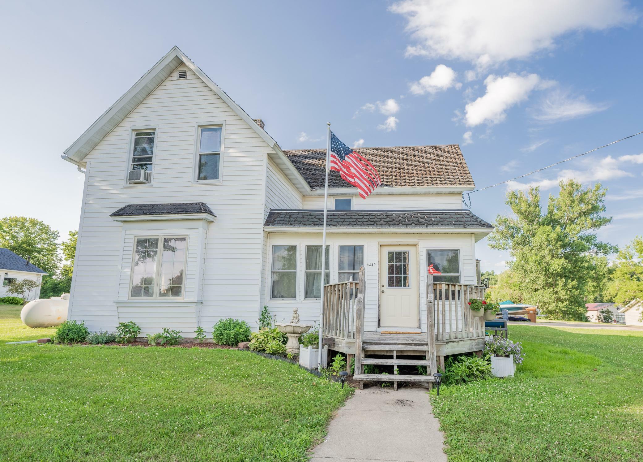 Property Photo:  N412 County Road D  WI 54737 