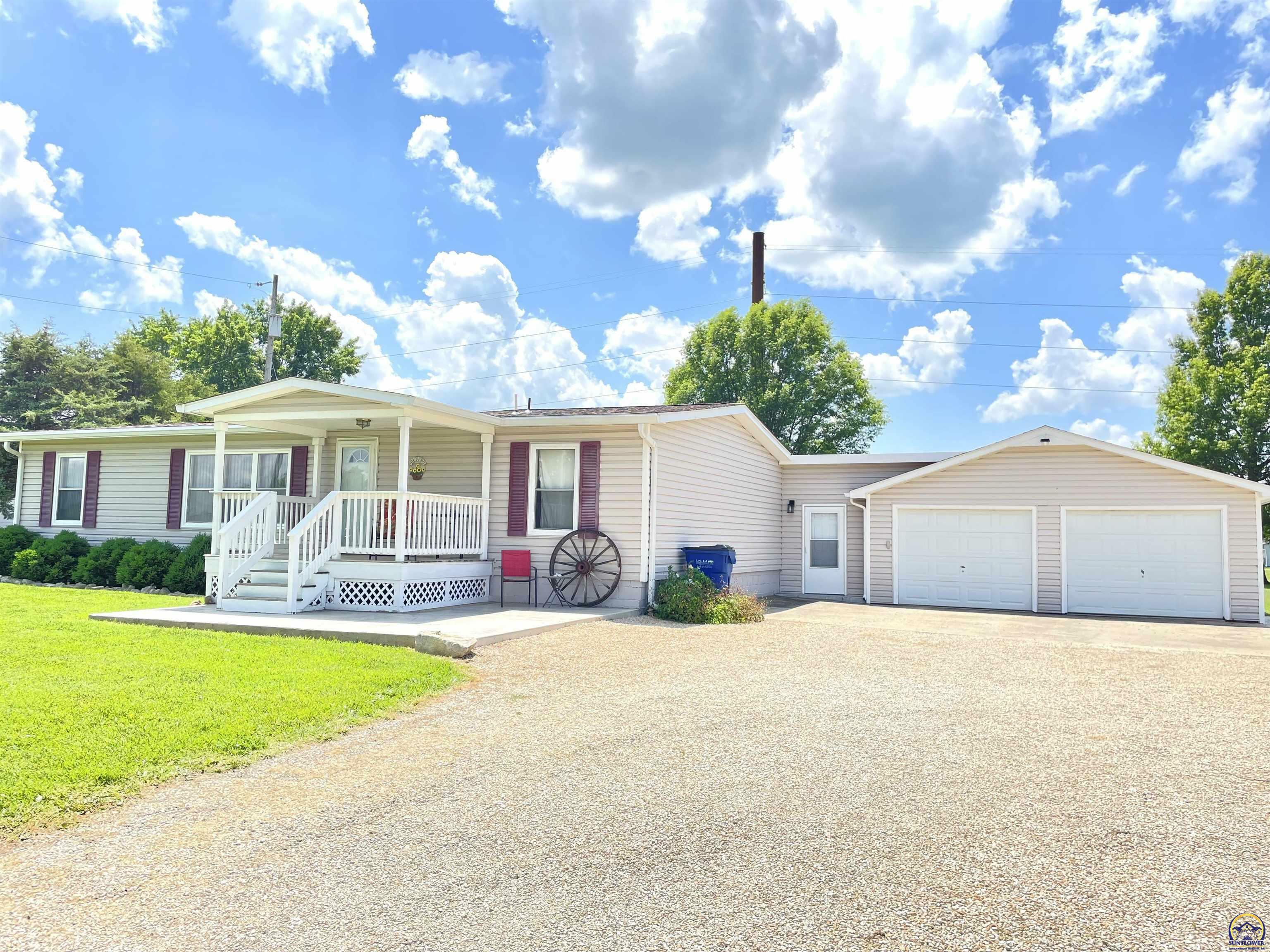 Property Photo:  7371 Palmberg Rd  KS 66512 