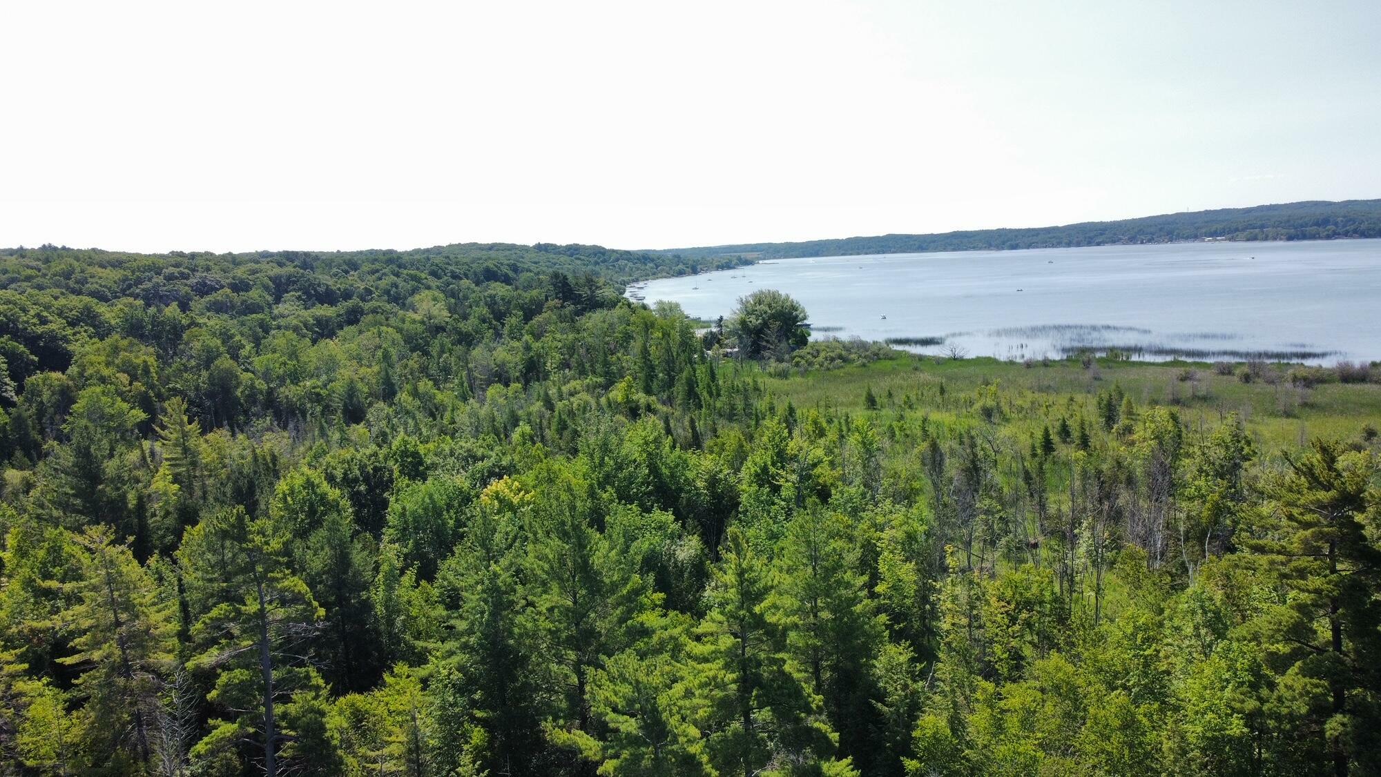 Property Photo:  Lots 1-6 Portage Point Rd.  MI 49675 