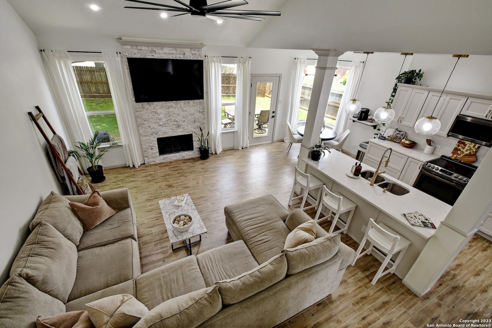 Property Photo: 8803 Brae Ridge Dr TX 78249