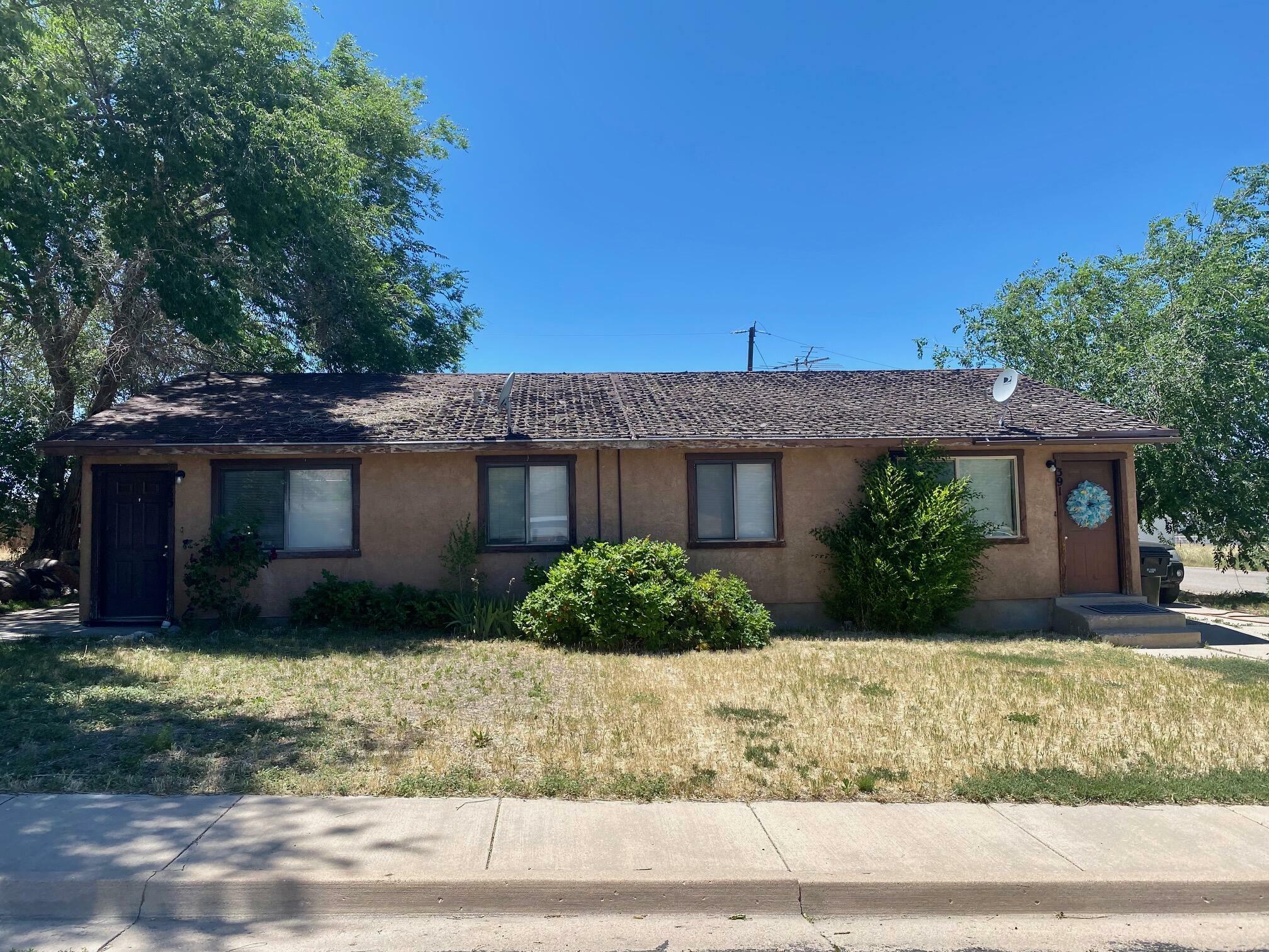 Property Photo: 383 &Amp 391 N Wood Circle UT 84721