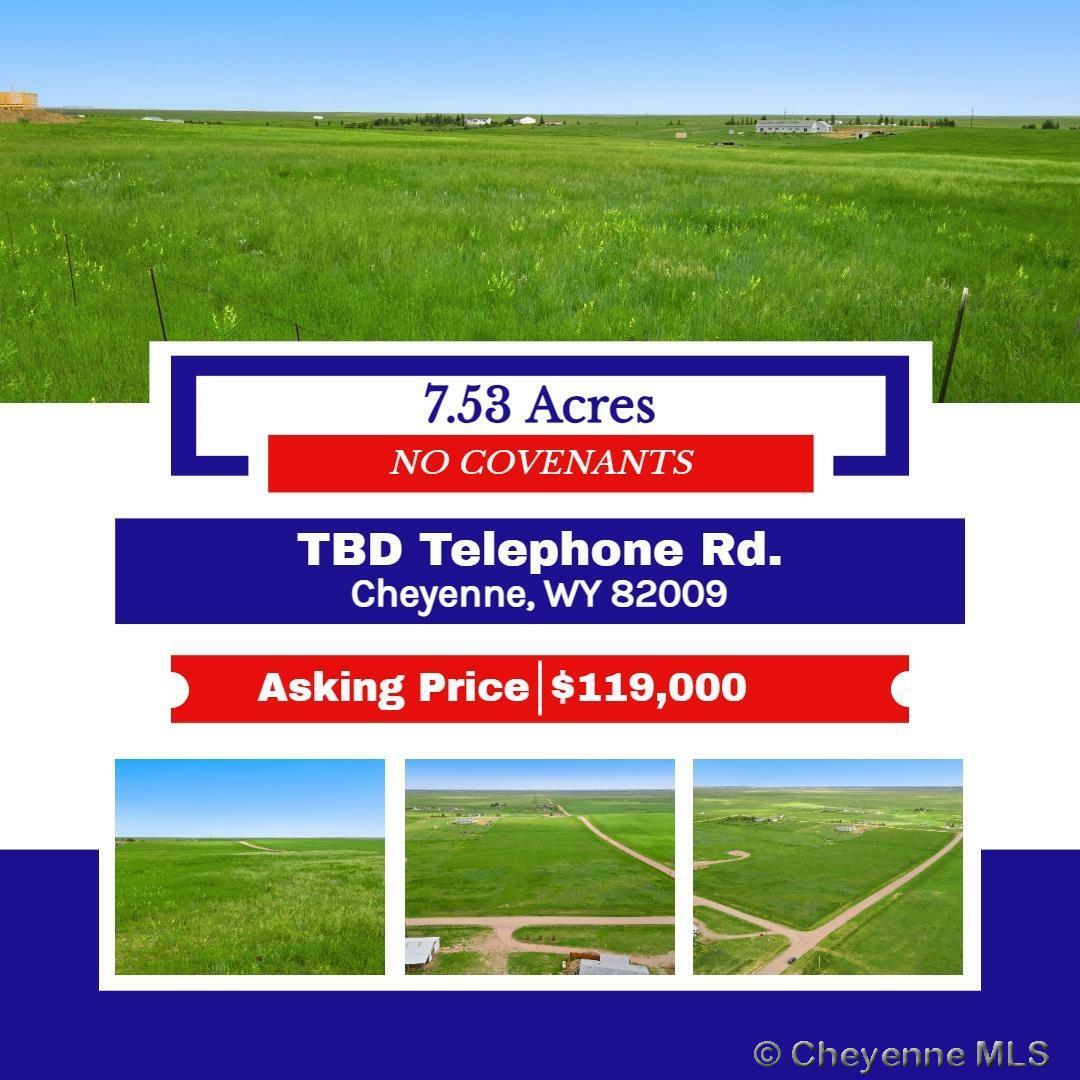 Property Photo:  Tbd Telephone Rd  WY 82009 