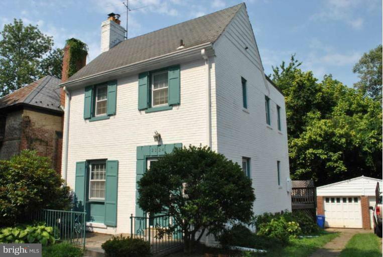 Property Photo: 2224 49th Street NW DC 20007