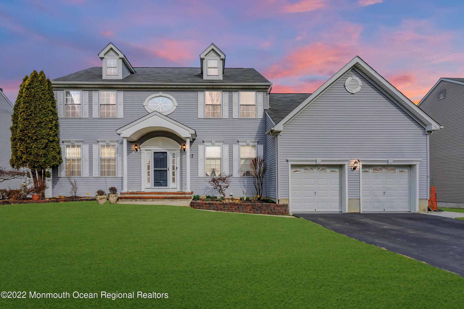 Property Photo:  37 Rembrandt Way  NJ 08520 