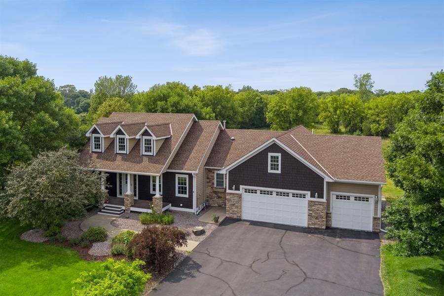 Property Photo: 3855 155th Avenue NW MN 55304