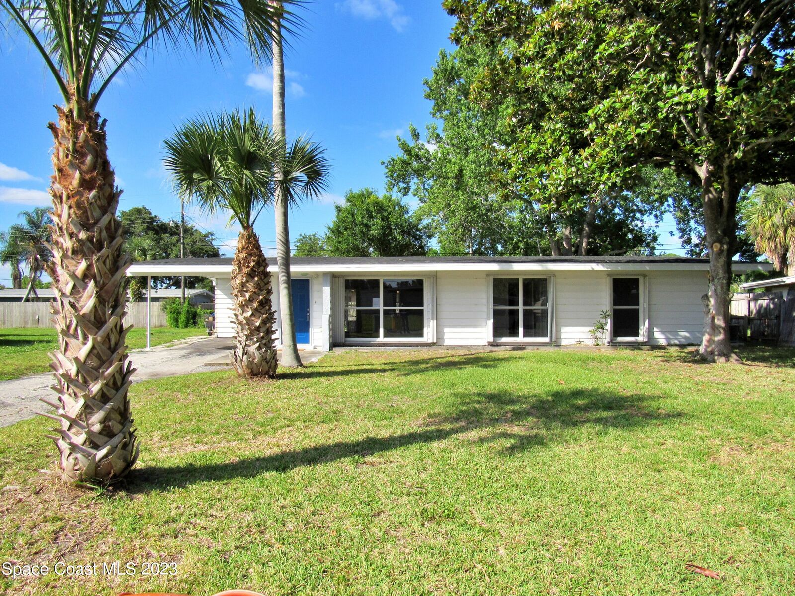 Property Photo:  1040 George Avenue  FL 32955 