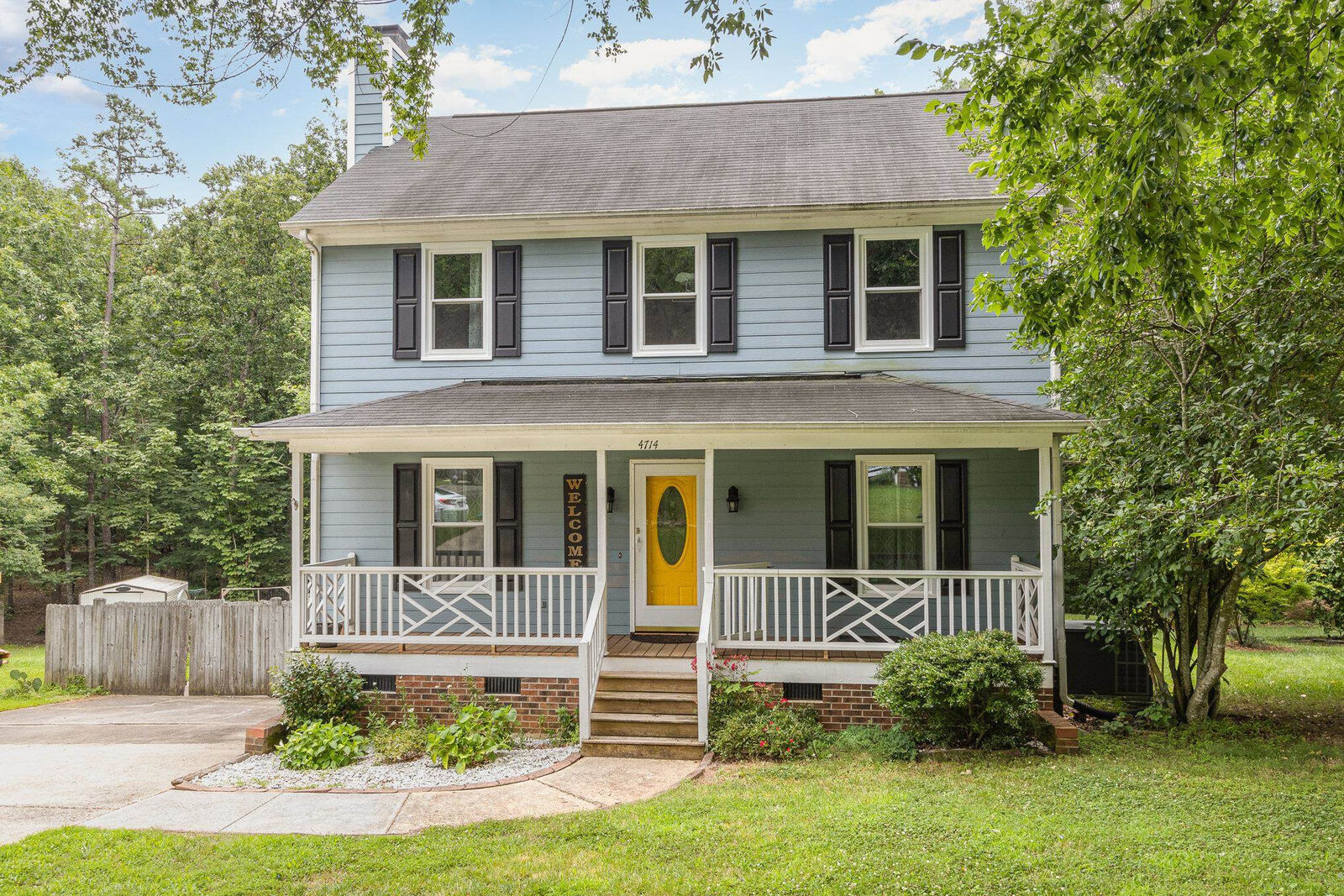 Property Photo:  4714 Buttonbush Drive  NC 27712 