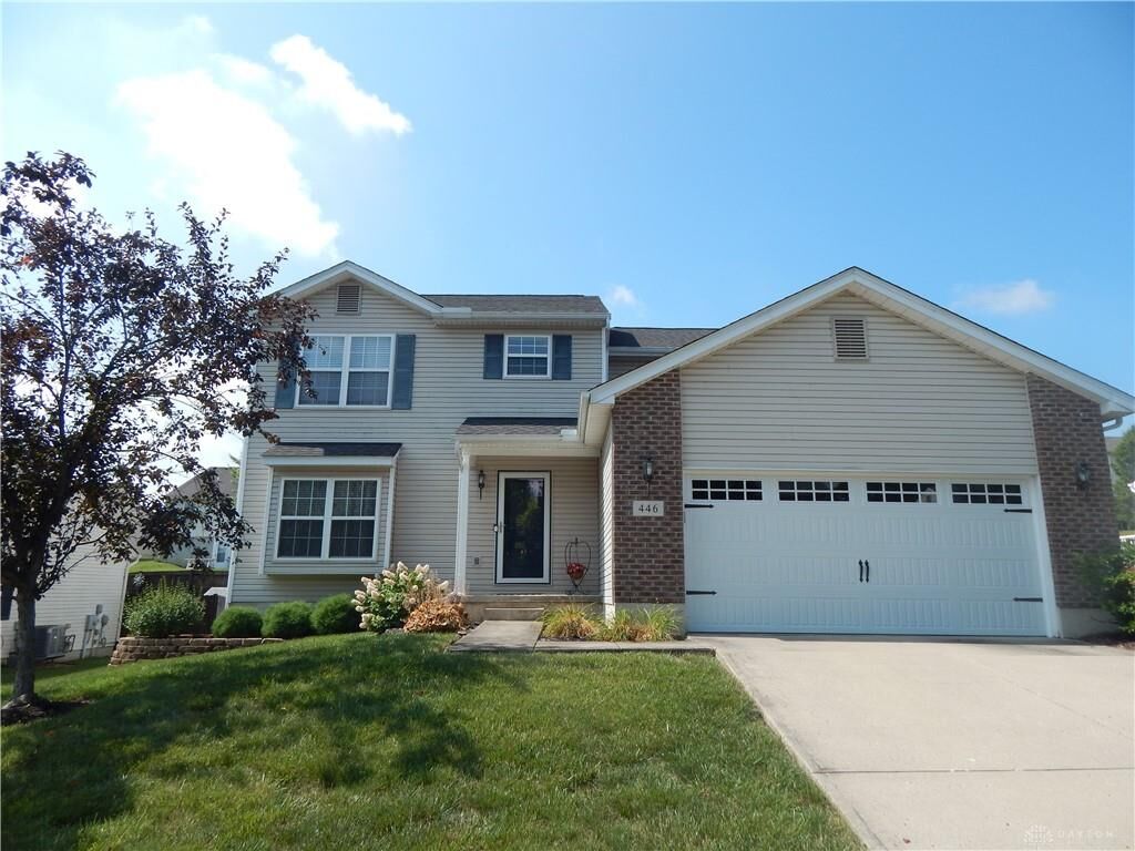 Property Photo: 446 Thompson Drive OH 45324