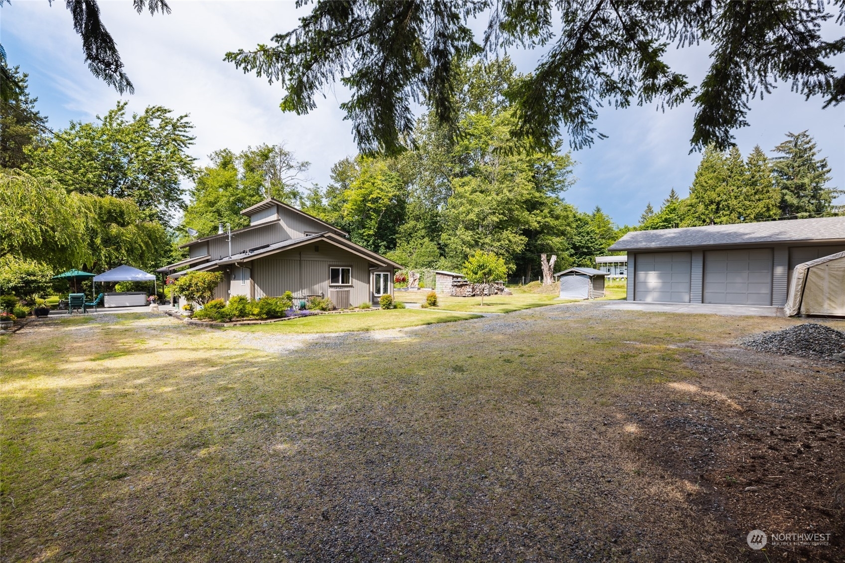 Property Photo:  27845 W Gilligan Creek Rd  WA 98284 