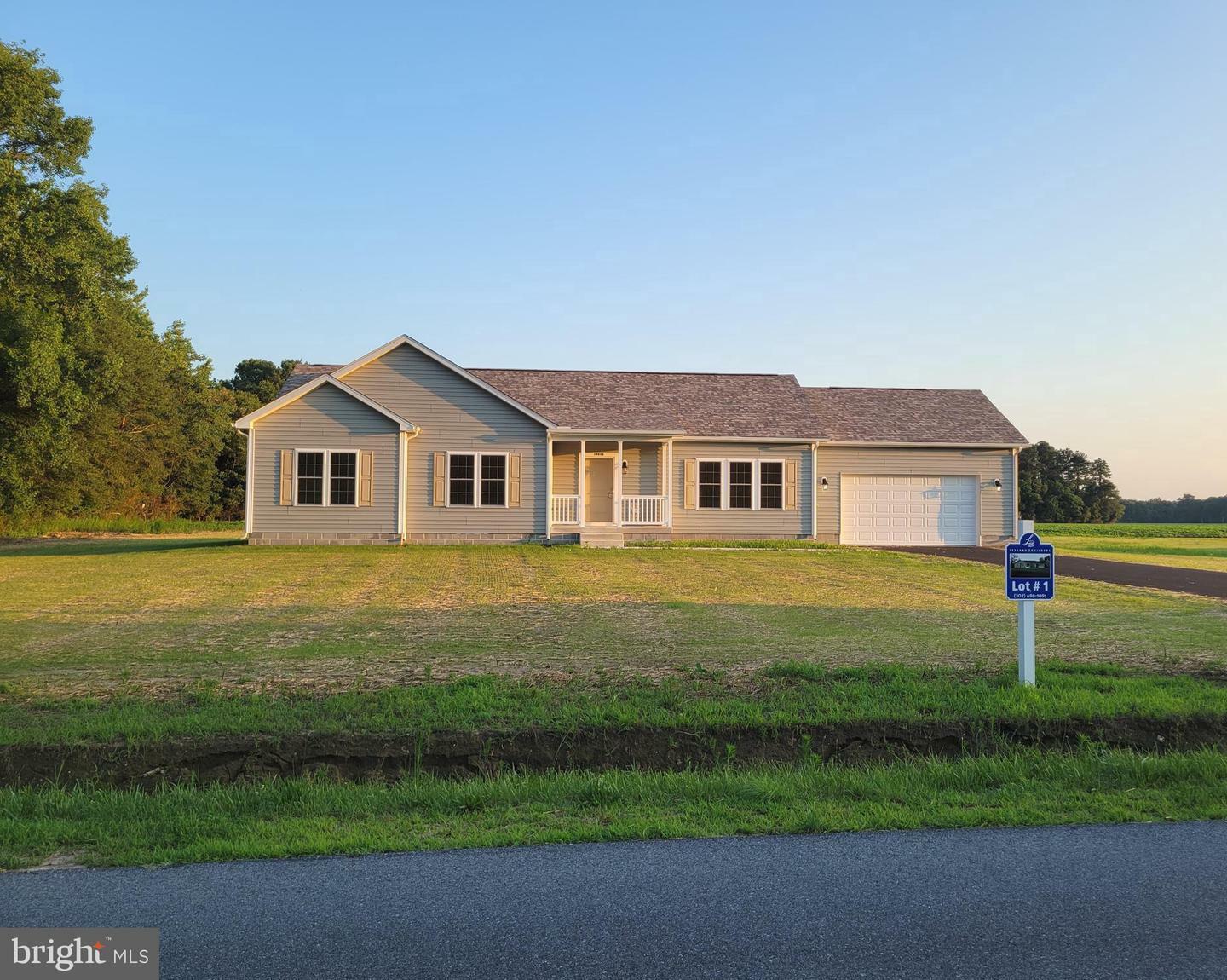 Property Photo:  14848 Deer Forest Road  DE 19933 