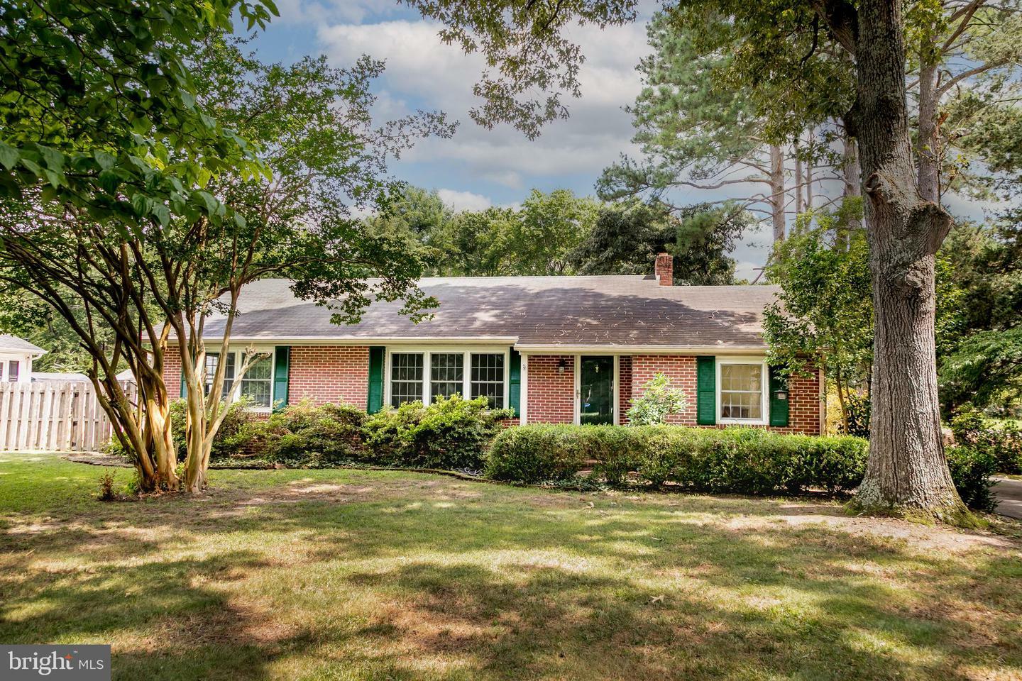 Property Photo:  505 Pine Bluff Road  MD 21801 