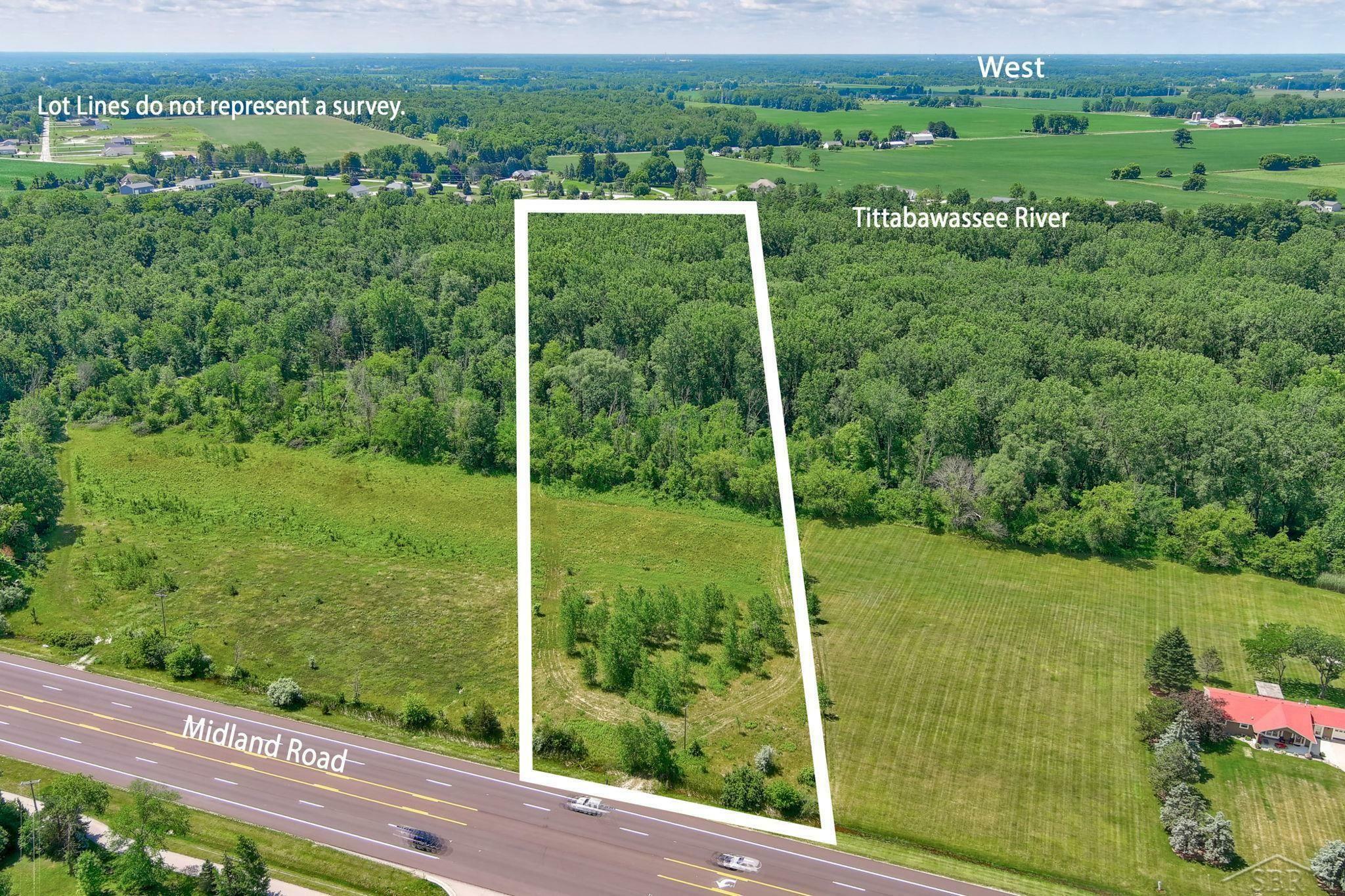 Property Photo:  Parcel#29-13-3- Midland Road  MI 48623 