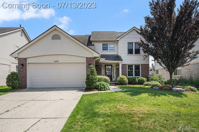 Property Photo:  42297 Trent Drive  MI 48188 